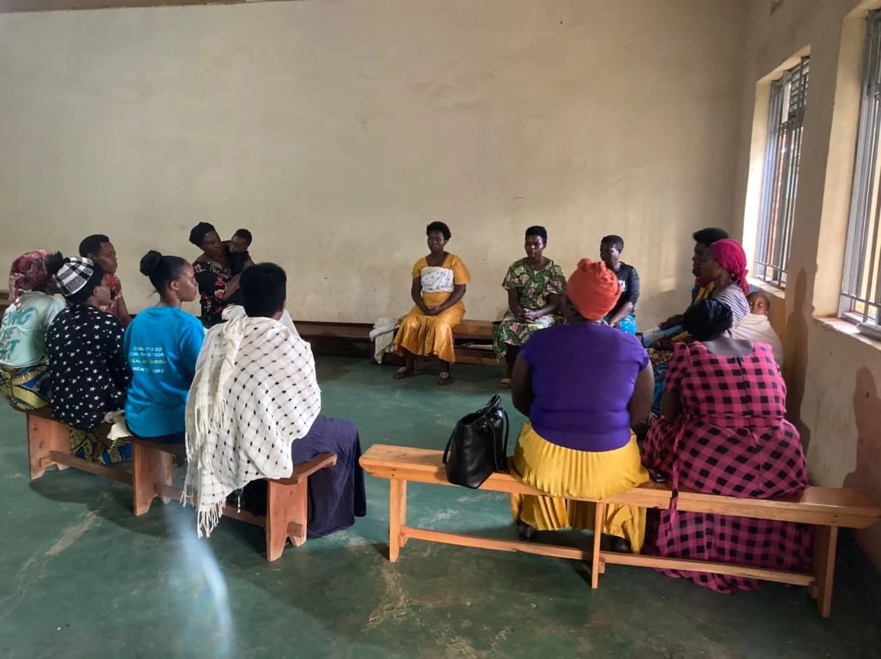 Rebuilding Ubuntu to improve trauma healing, mental health and wellbeing in a traumatized society