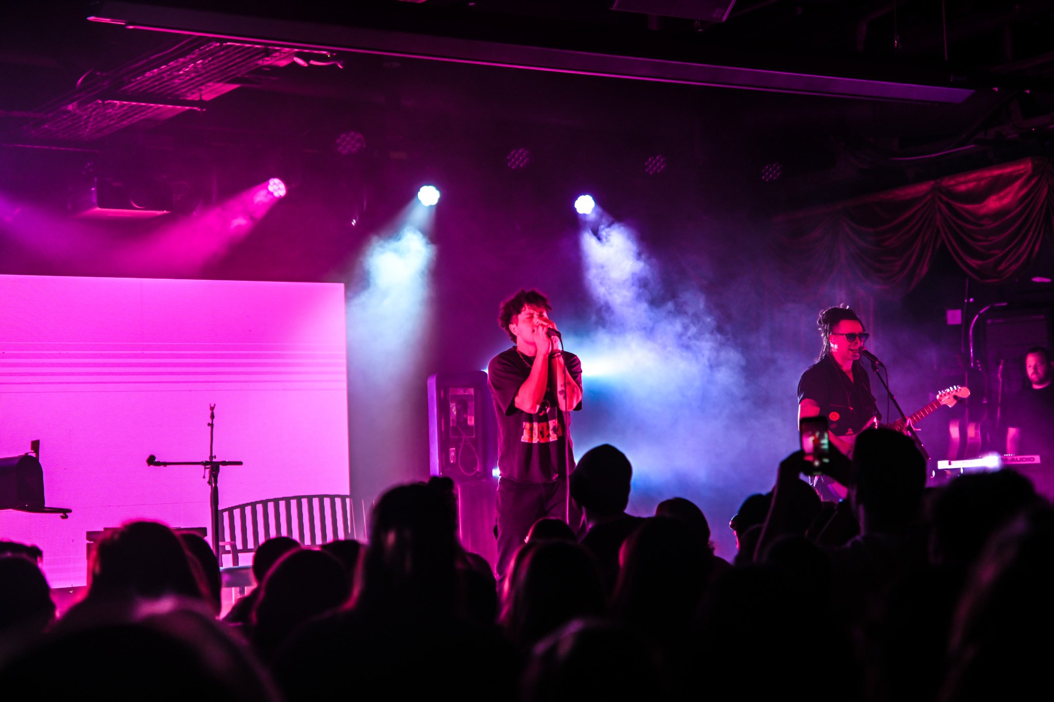 WEAR YOUR HEART OUT TOUR // BROOKLYN BOWL PHILADELPHIA // NOVEMBER 12TH 2023