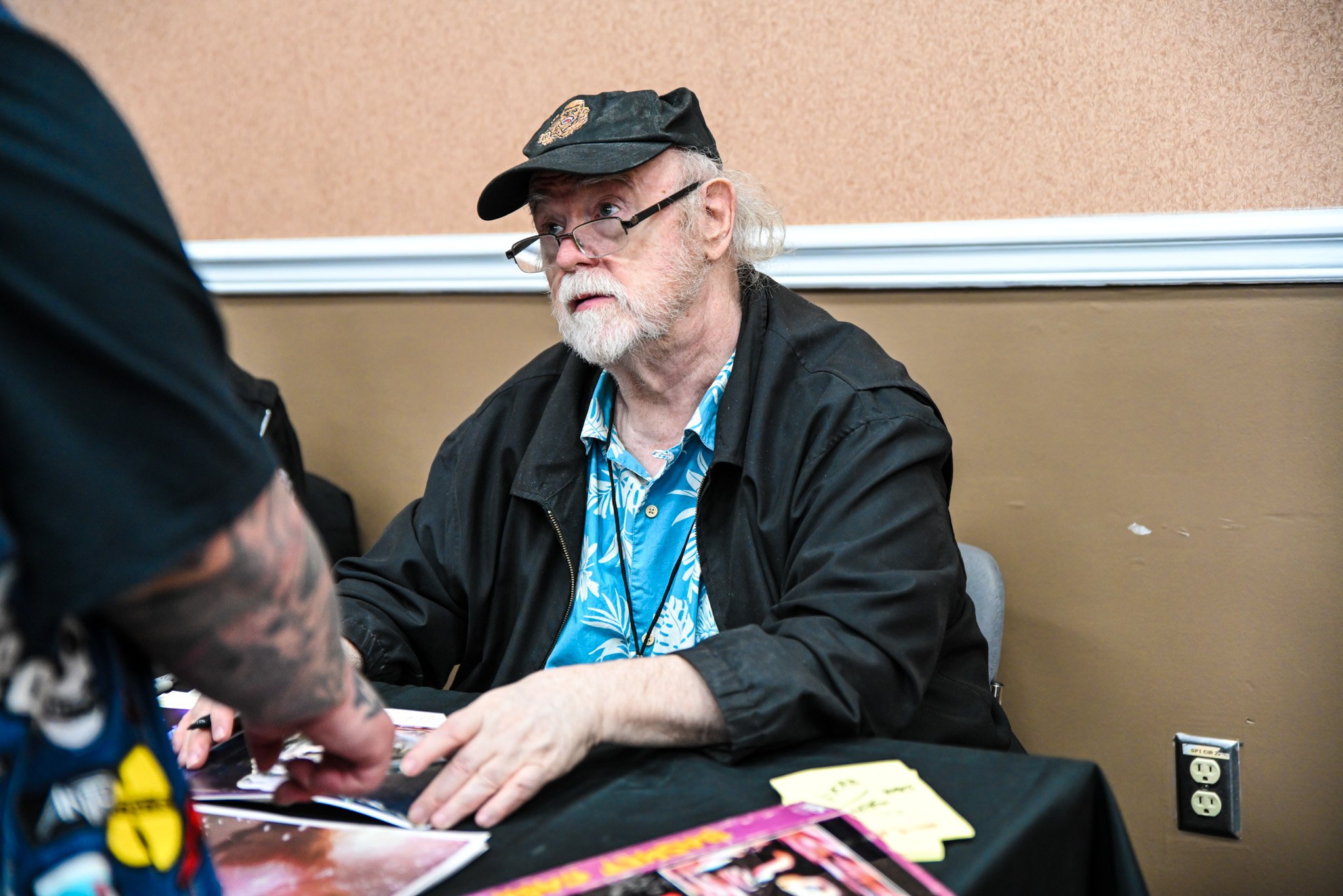 NJ HORROR CON // NJ EXPO CENTER // MARCH 1ST 2025