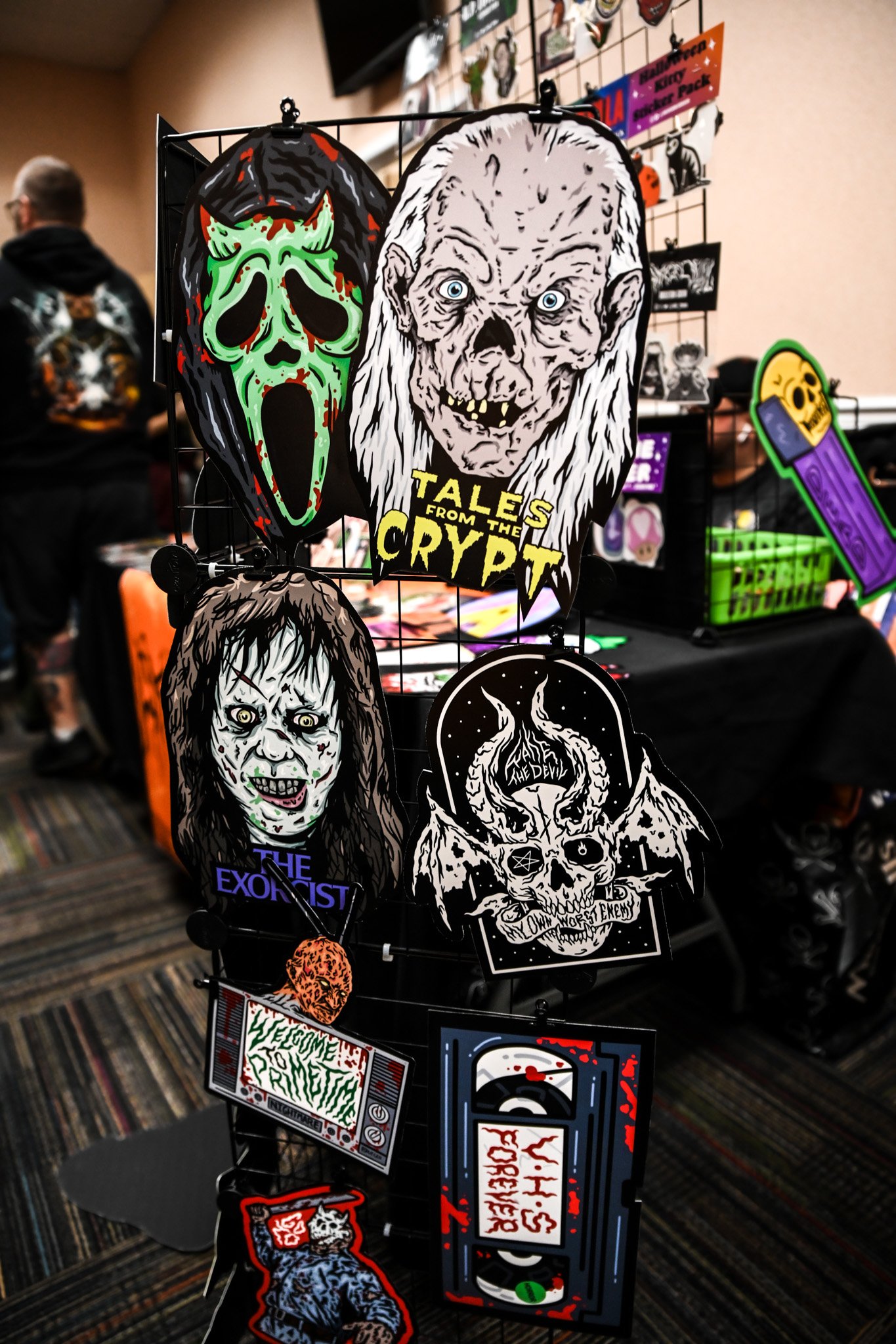 DAY 2 // NJ HORROR CON // NJ EXPO CENTER // APRIL 20TH 2024