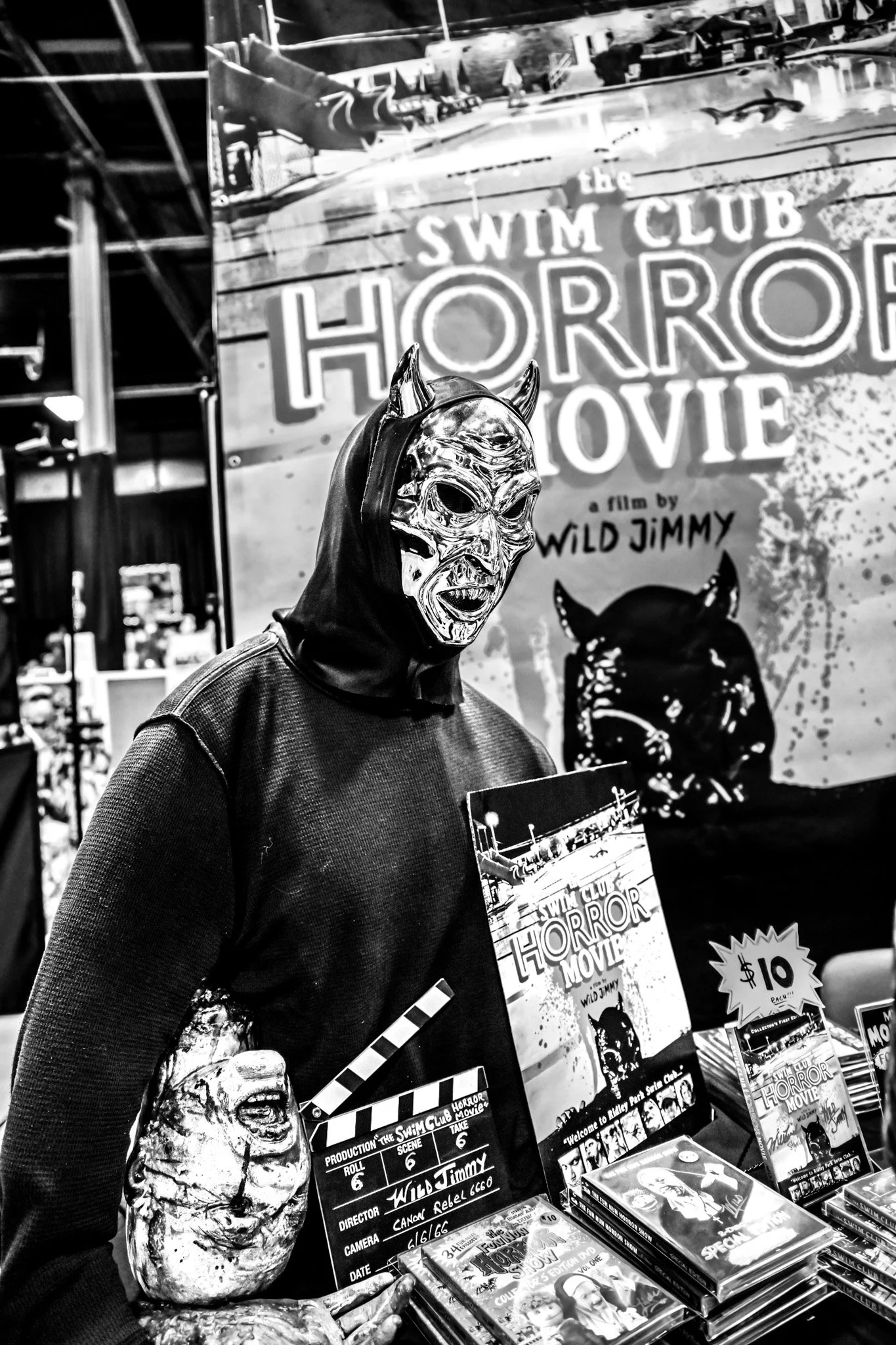 DAY 1 // NJ HORROR CON // NJ EXPO CENTER // APRIL 20TH 2024