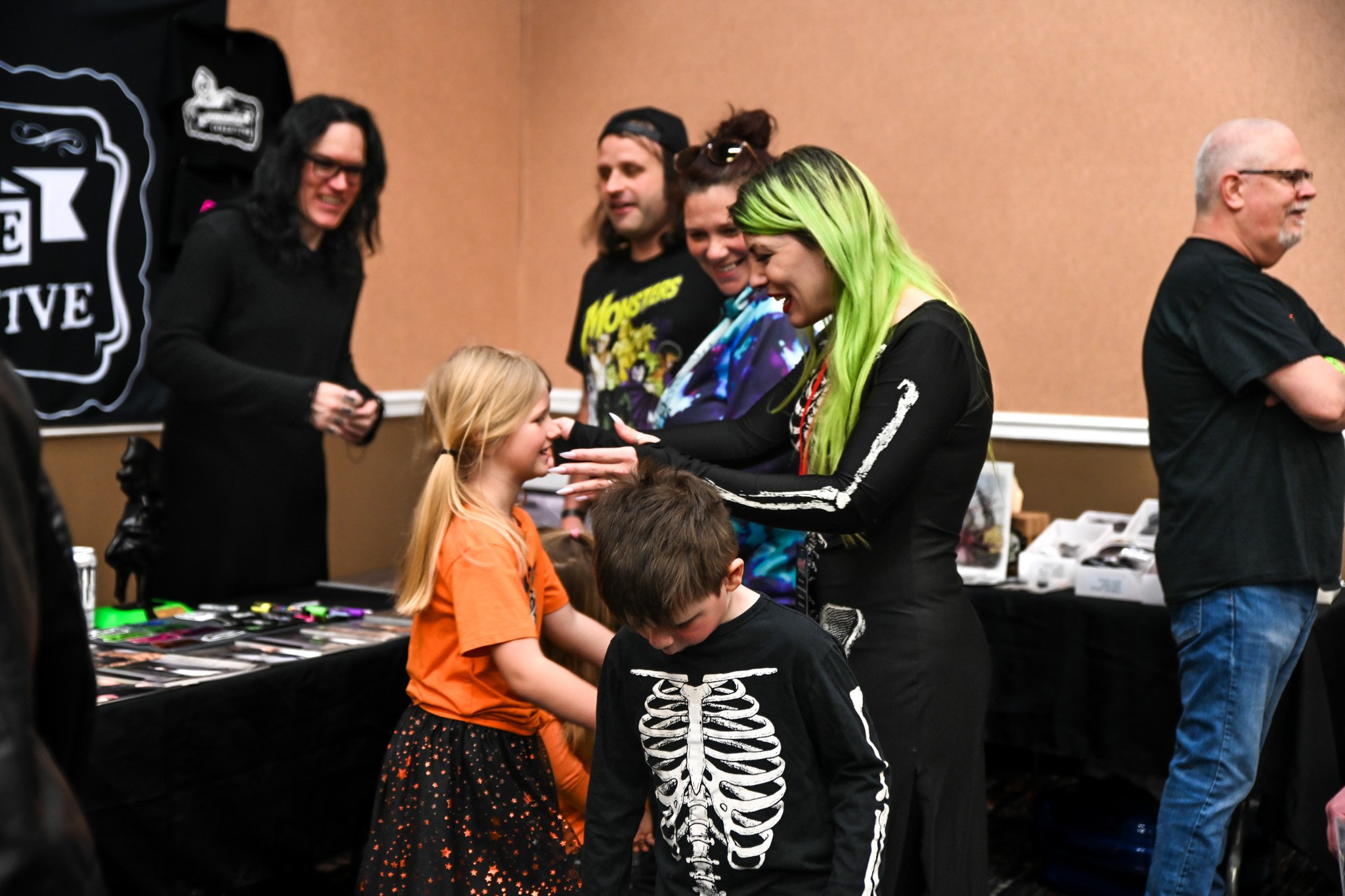 DAY 2 // NJ HORROR CON // NJ EXPO CENTER // APRIL 20TH 2024