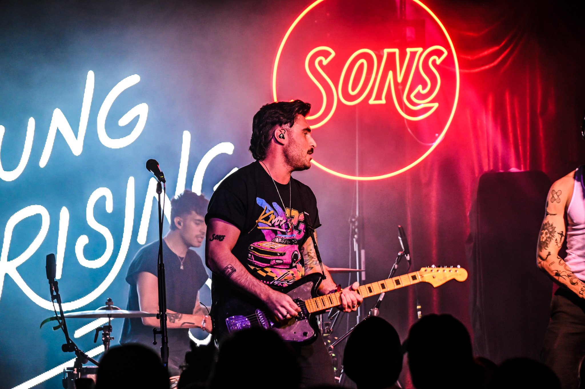WEAR YOUR HEART OUT TOUR // BROOKLYN BOWL PHILADELPHIA // NOVEMBER 12TH 2023