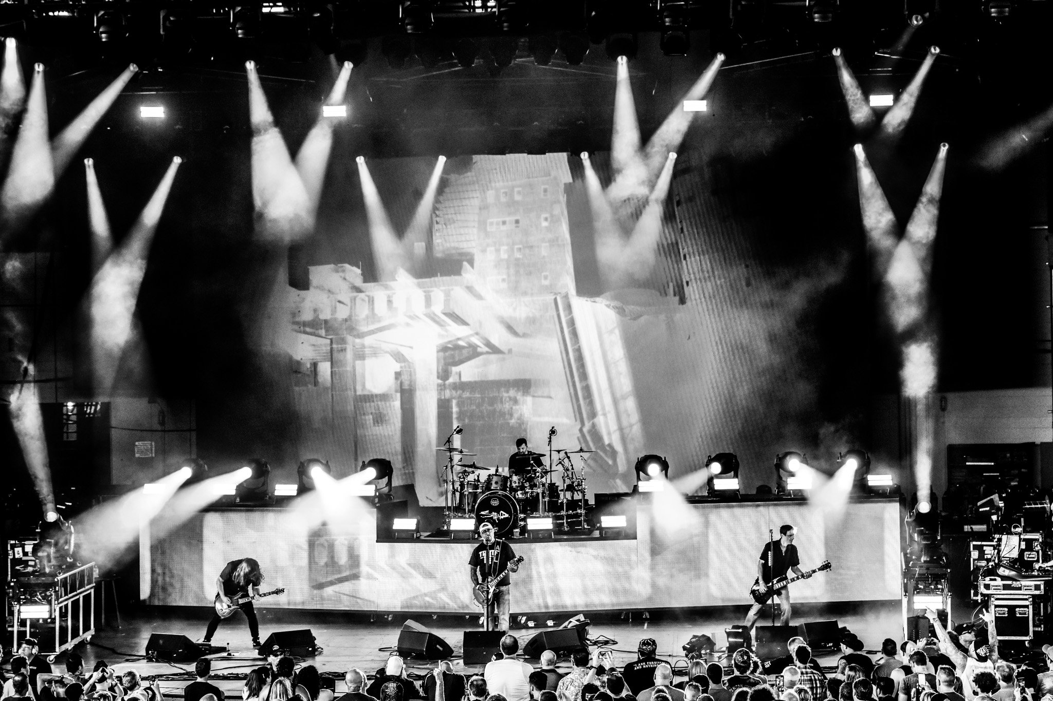 GODSMACK TOUR // PNC BANK ARTS CENTER // JULY 29TH 2023