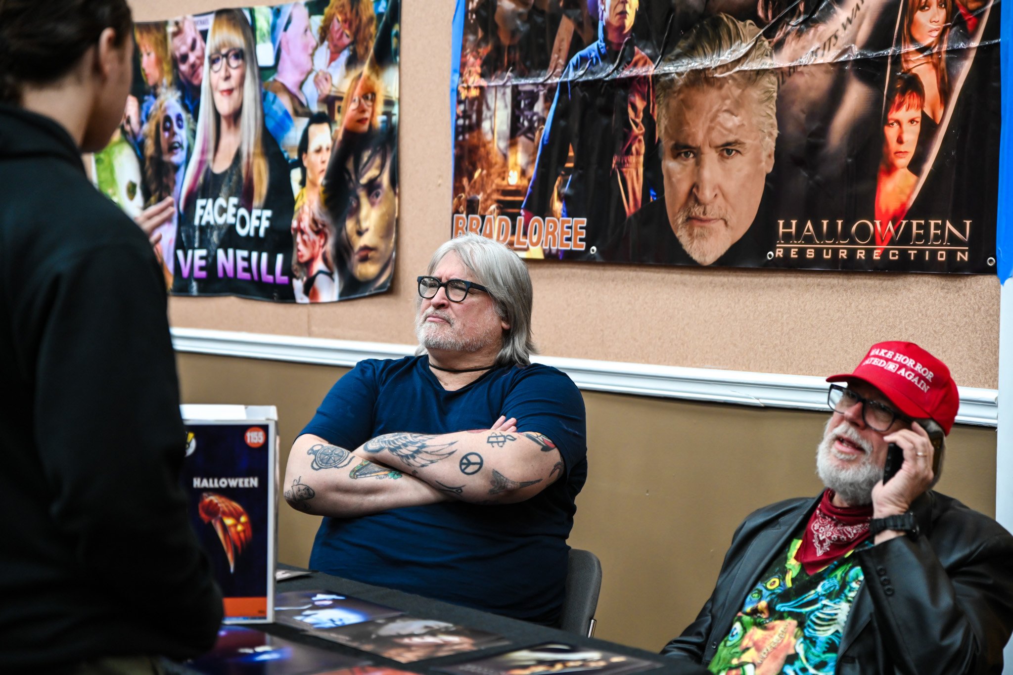 NJ HORROR CON // NJ EXPO CENTER // MARCH 1ST 2025