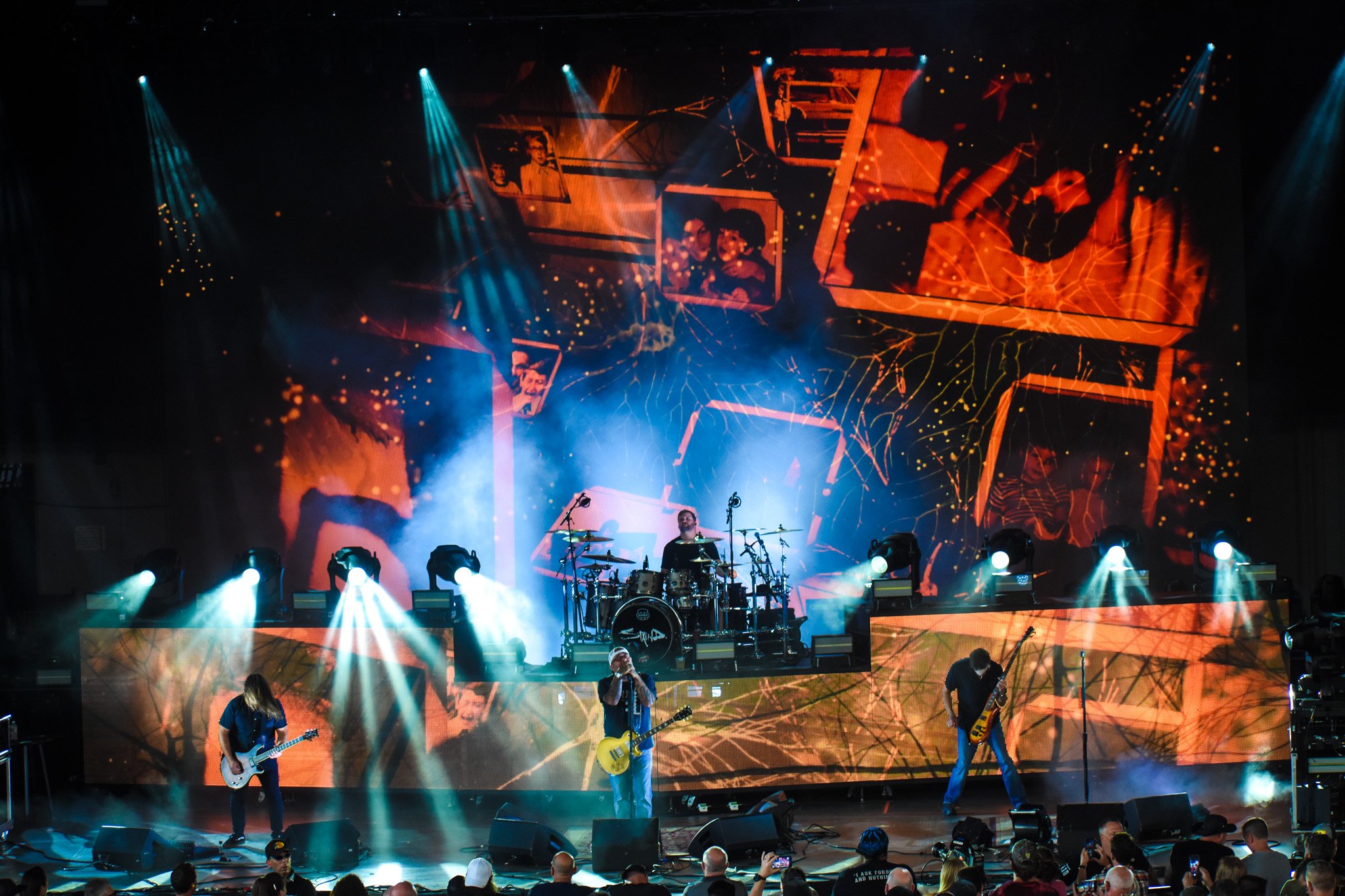 GODSMACK TOUR // PNC BANK ARTS CENTER // JULY 29TH 2023
