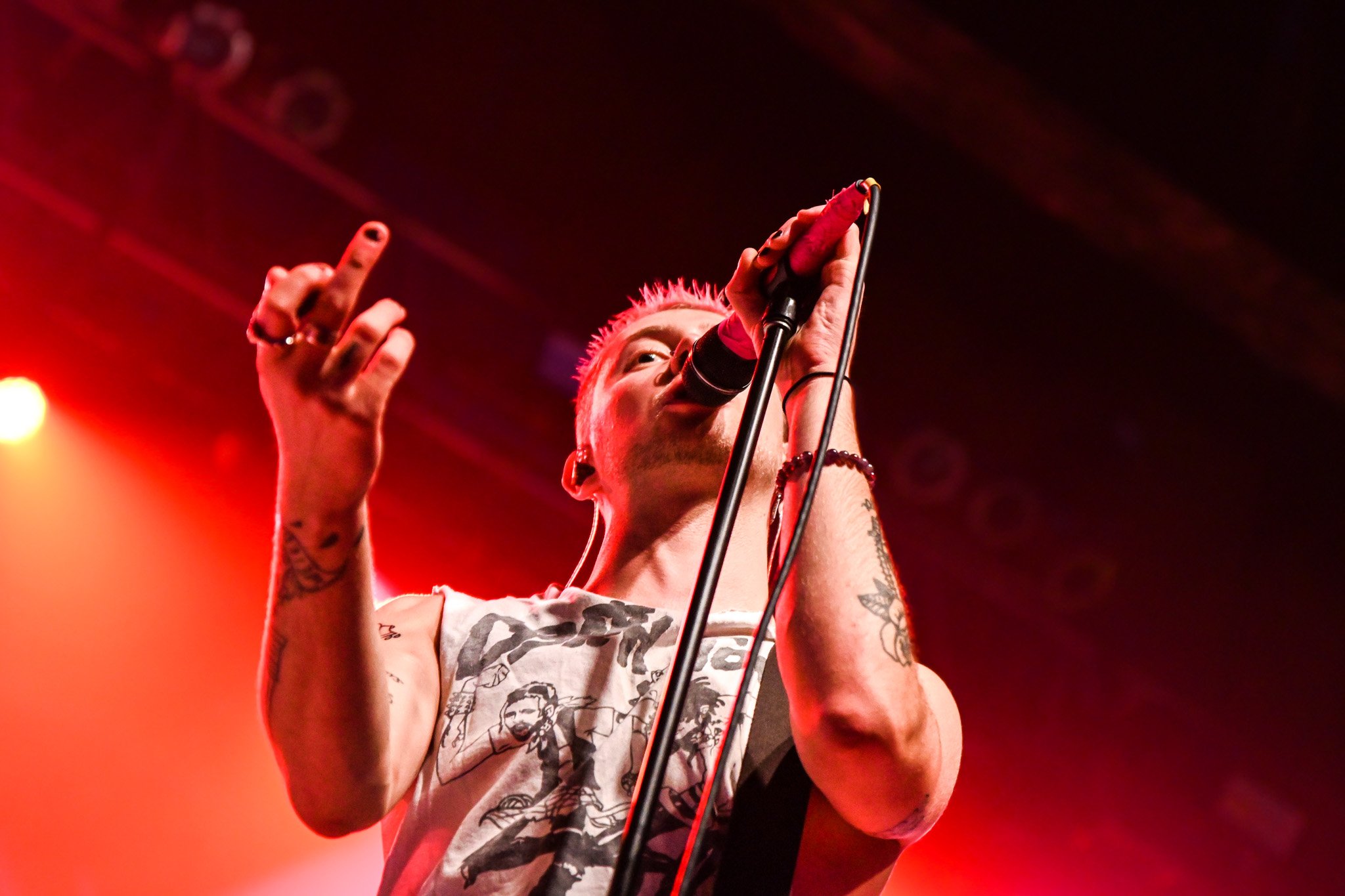 COREY TAYLOR WORLD TOUR // THE PARAMOUNT // SEPTEMBER 16TH 2023