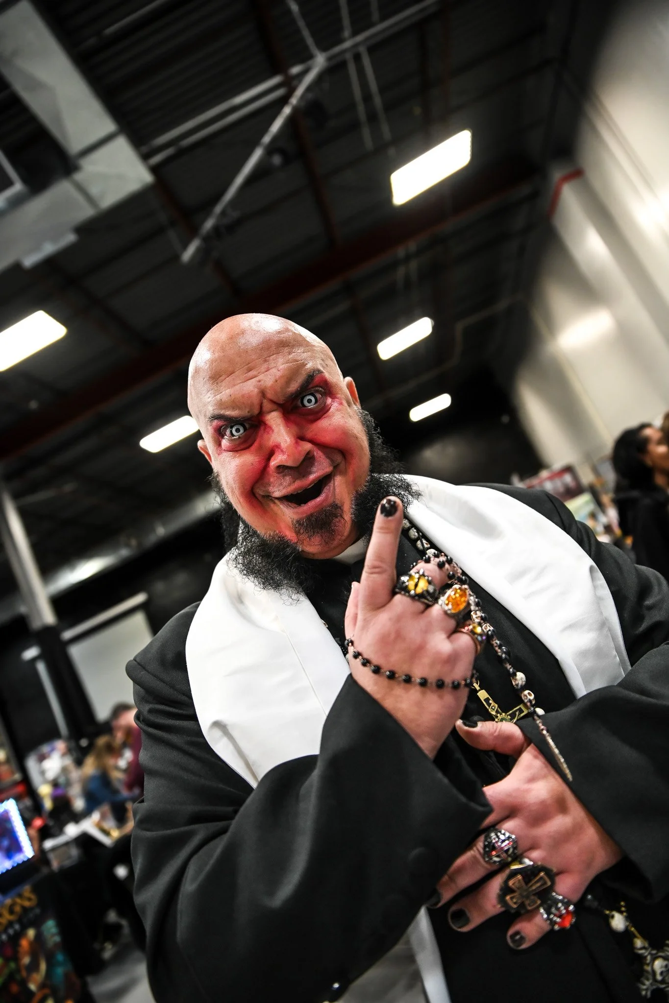 DAY 1 // NJ HORROR CON // NJ EXPO CENTER // APRIL 20TH 2024