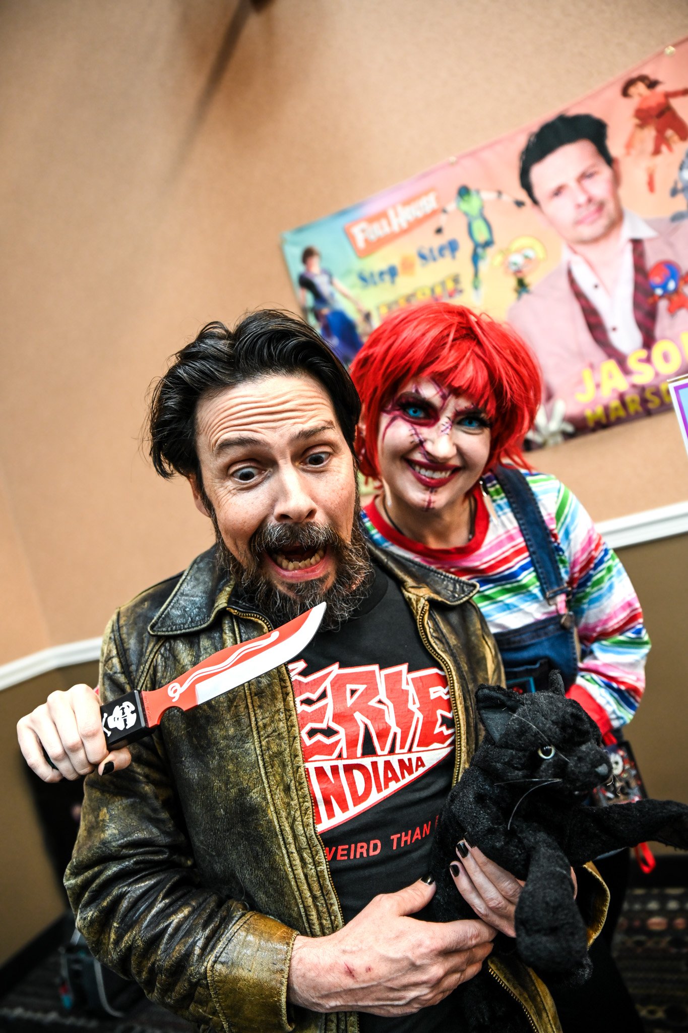 DAY 1 // NJ HORROR CON // NJ EXPO CENTER // APRIL 20TH 2024