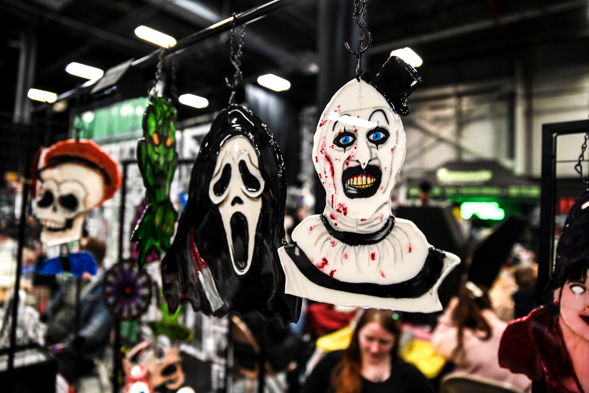 DAY 1 // NJ HORROR CON // NJ EXPO CENTER // APRIL 20TH 2024