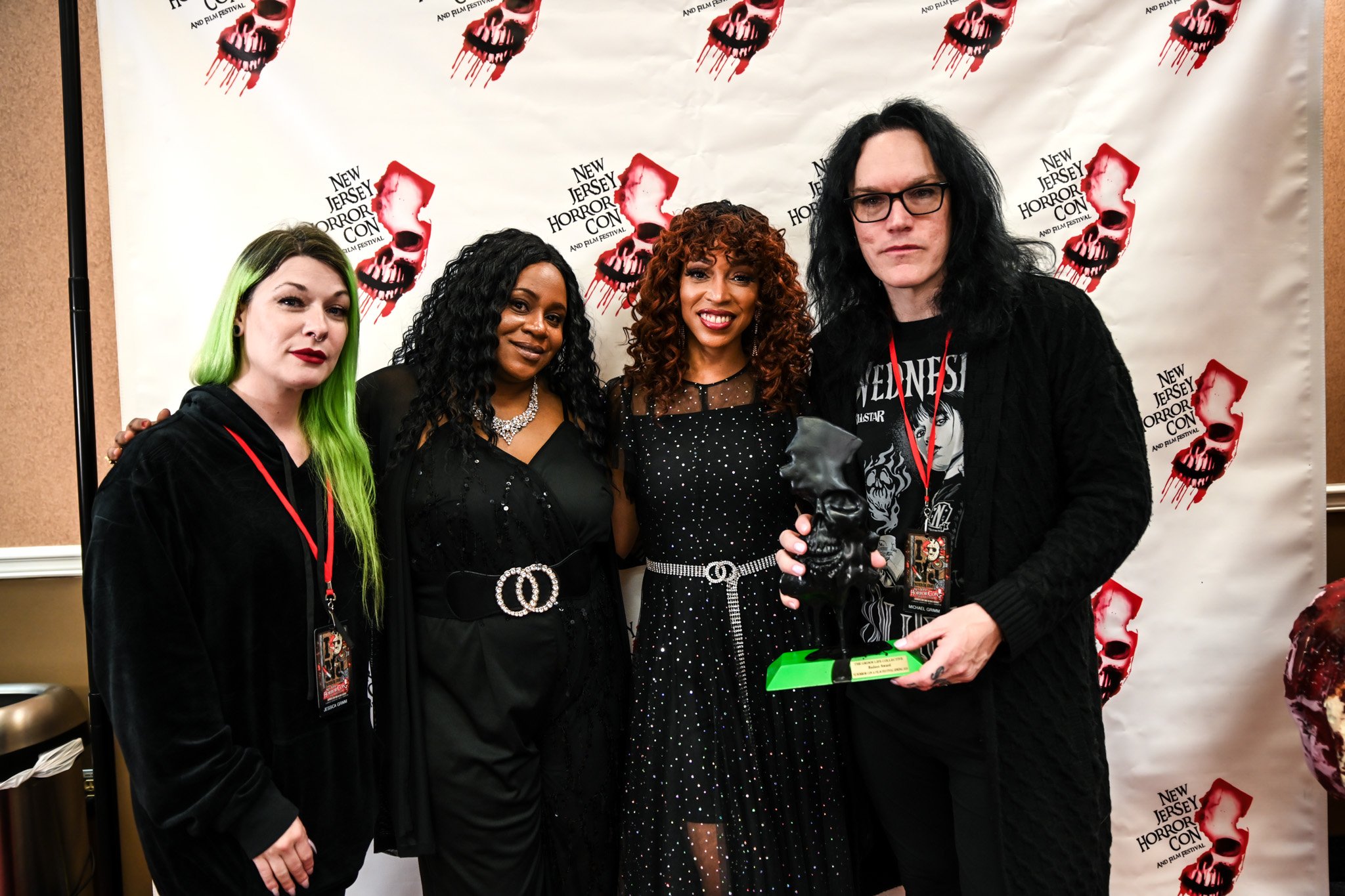 DAY 1 // NJ HORROR CON // NJ EXPO CENTER // APRIL 20TH 2024