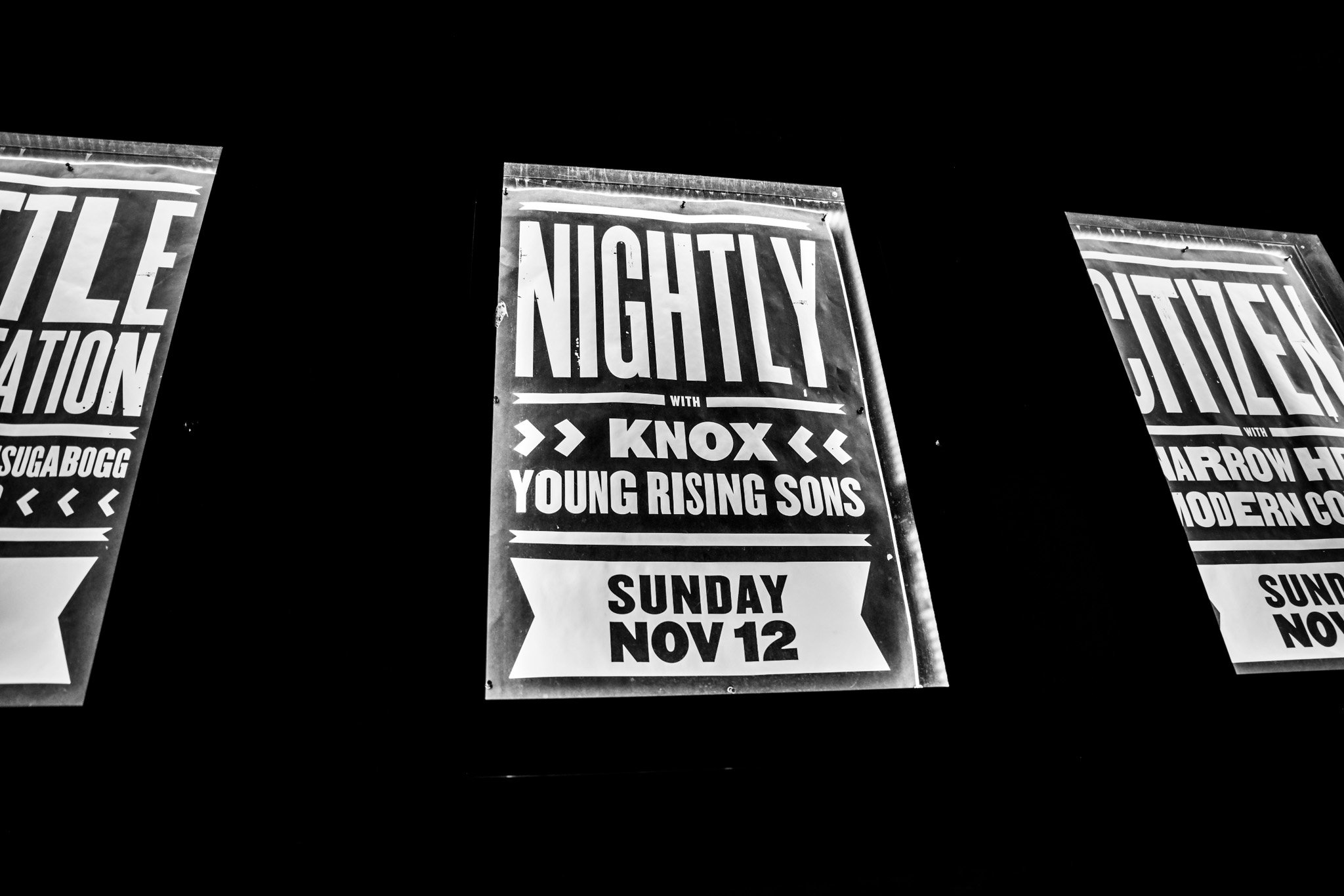 WEAR YOUR HEART OUT TOUR // BROOKLYN BOWL PHILADELPHIA // NOVEMBER 12TH 2023