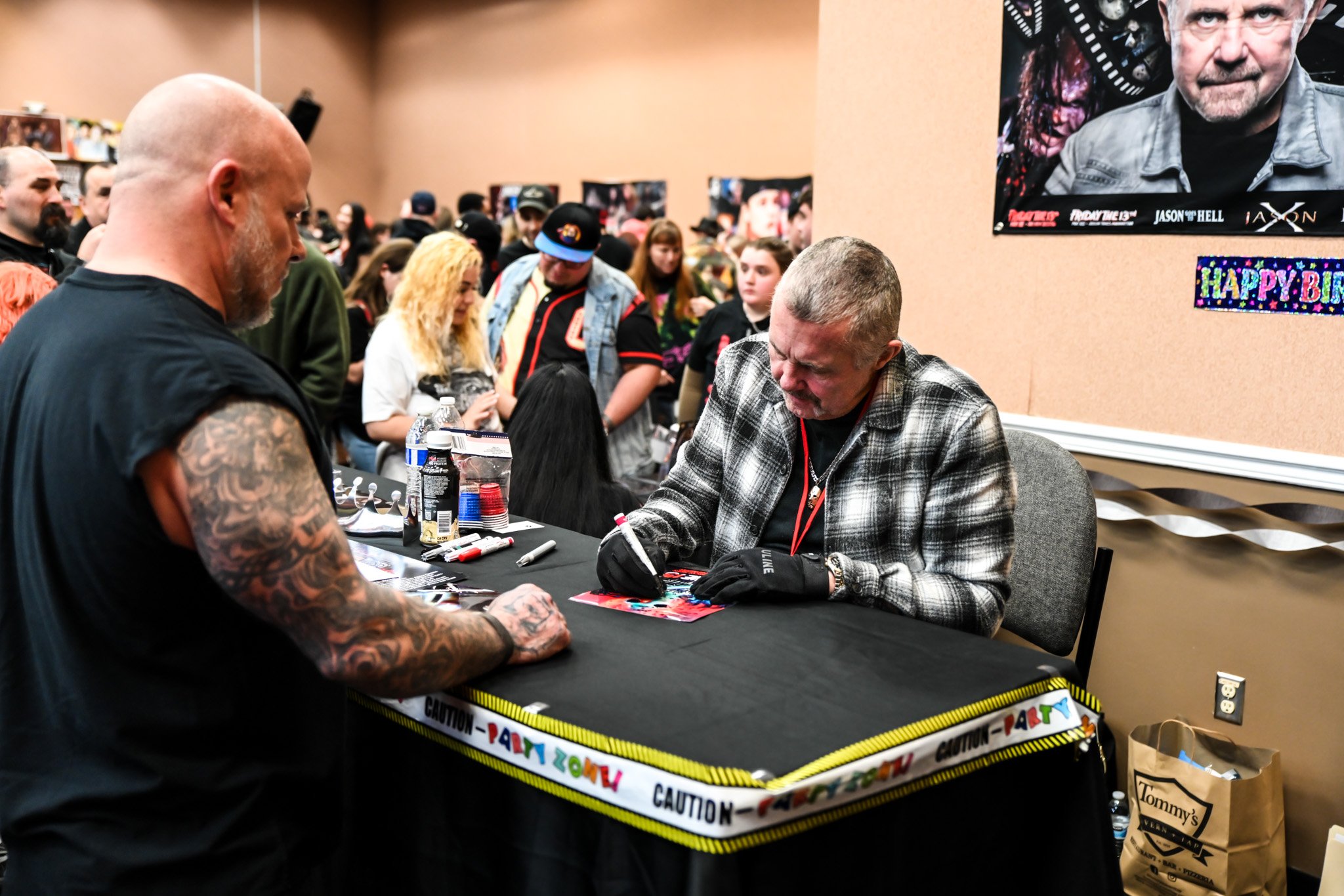 DAY 2 // NJ HORROR CON // NJ EXPO CENTER // APRIL 20TH 2024