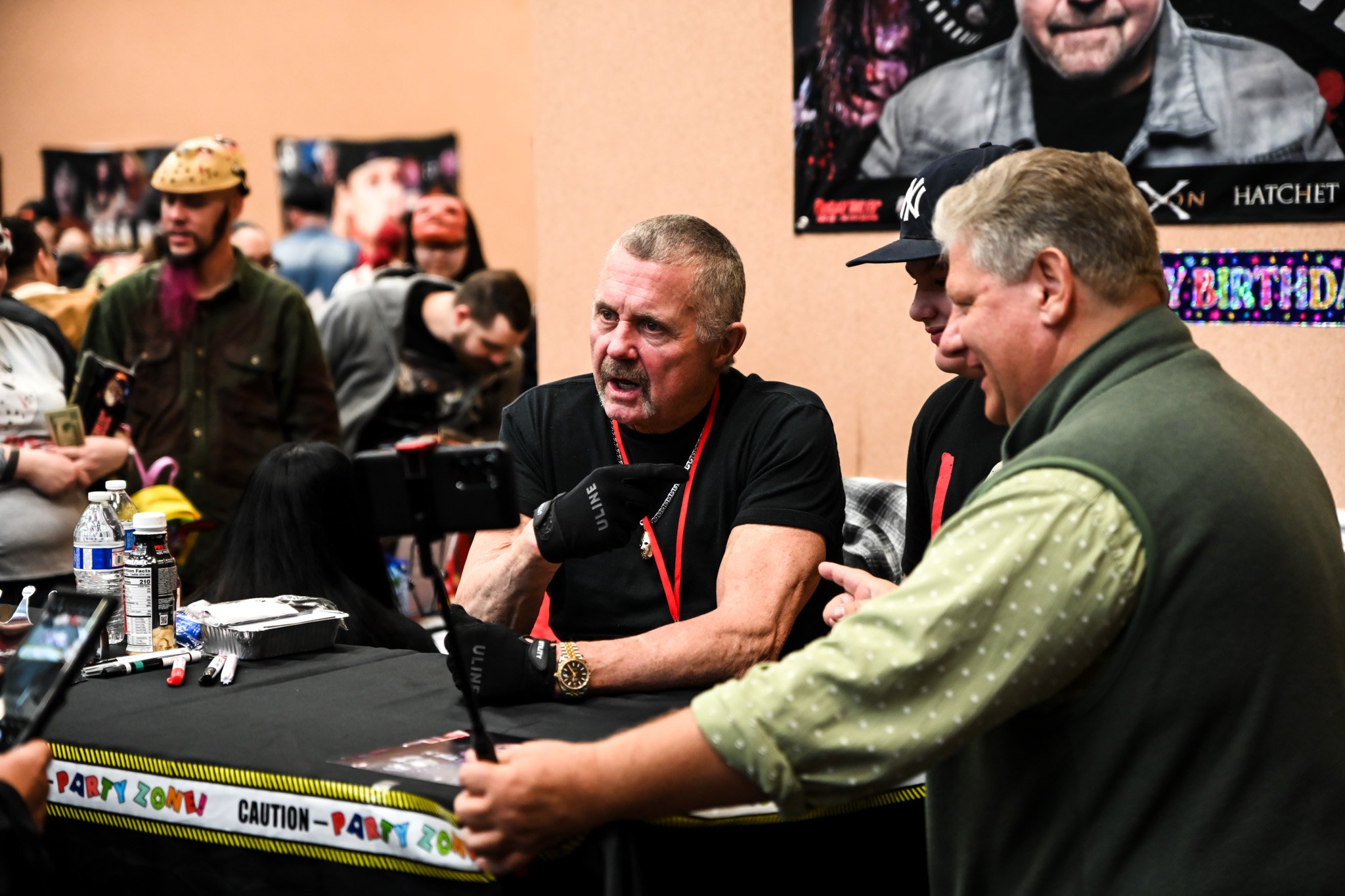 DAY 2 // NJ HORROR CON // NJ EXPO CENTER // APRIL 20TH 2024