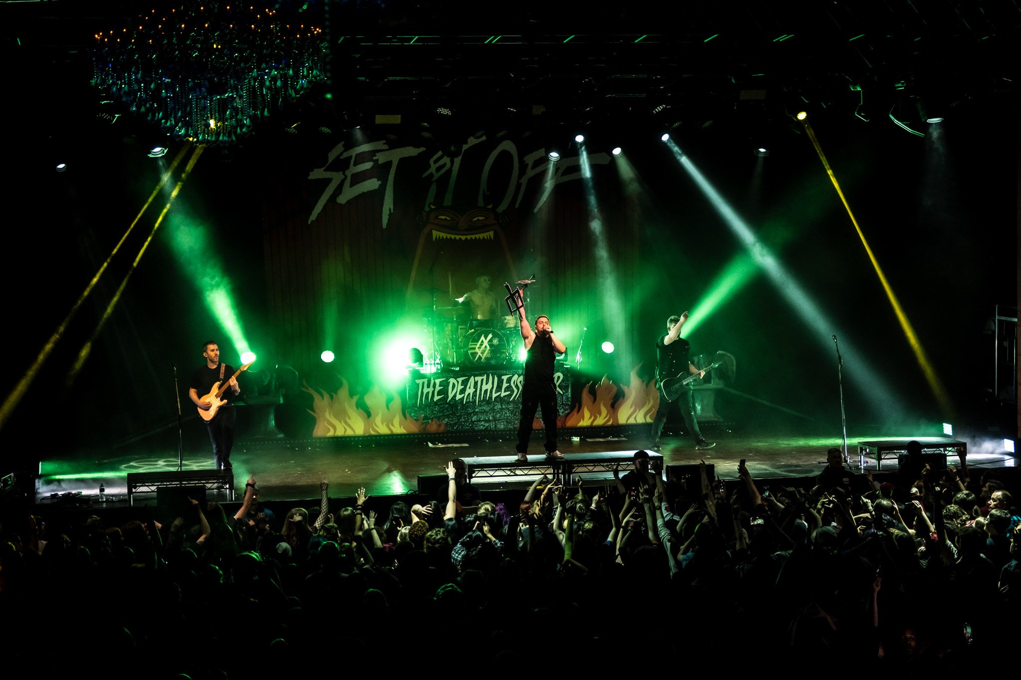 THE DEATHLESS TOUR // THE FILLMORE PHILADELPHIA // MARCH 24TH 2024