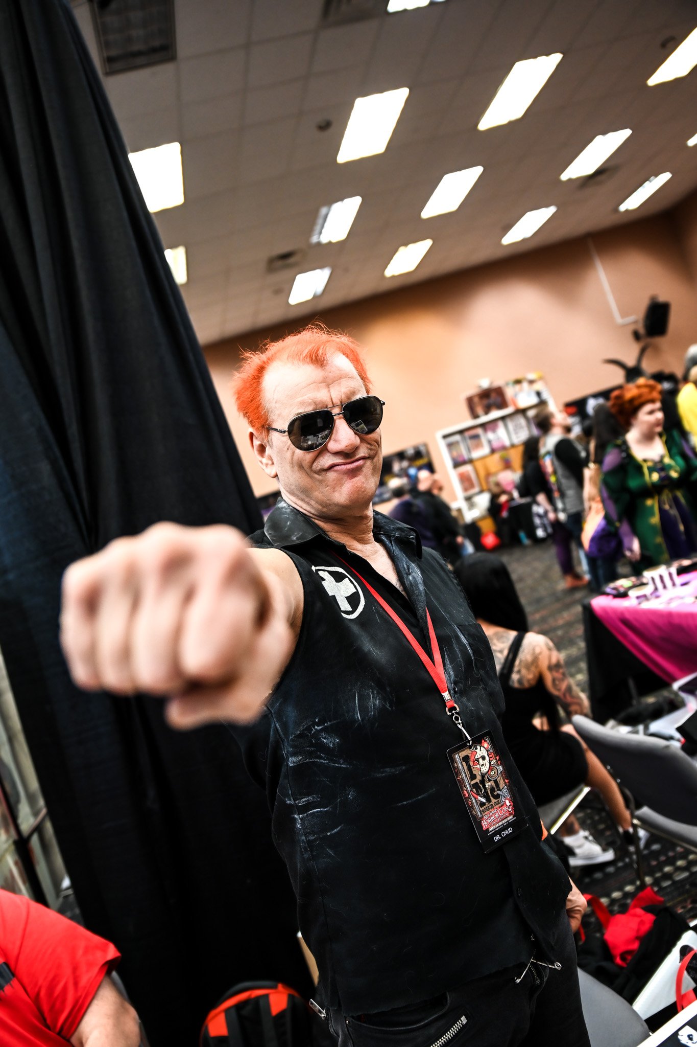 DAY 2 // NJ HORROR CON // NJ EXPO CENTER // APRIL 20TH 2024