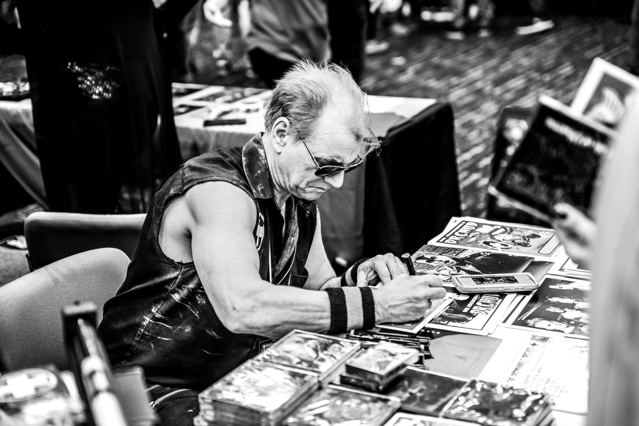DAY 2 // NJ HORROR CON // NJ EXPO CENTER // APRIL 20TH 2024