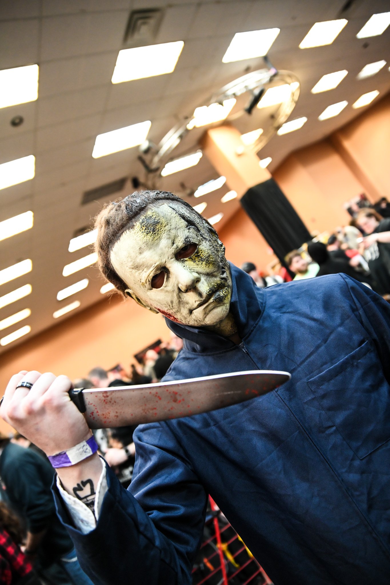 DAY 2 // NJ HORROR CON // NJ EXPO CENTER // APRIL 20TH 2024