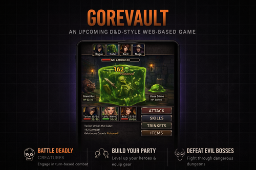 Gorevault promo