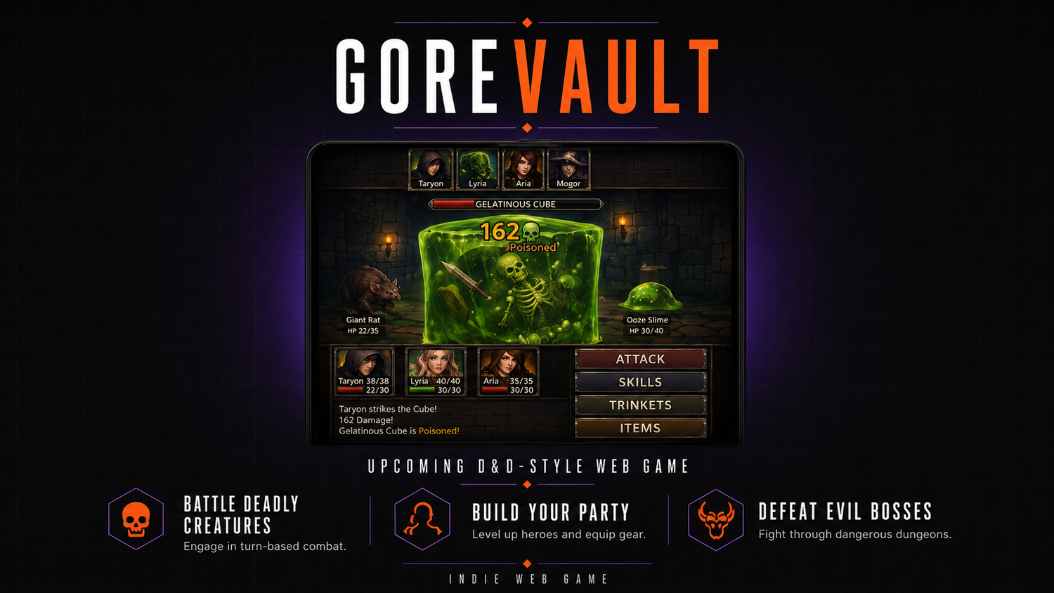 Gorevault promo
