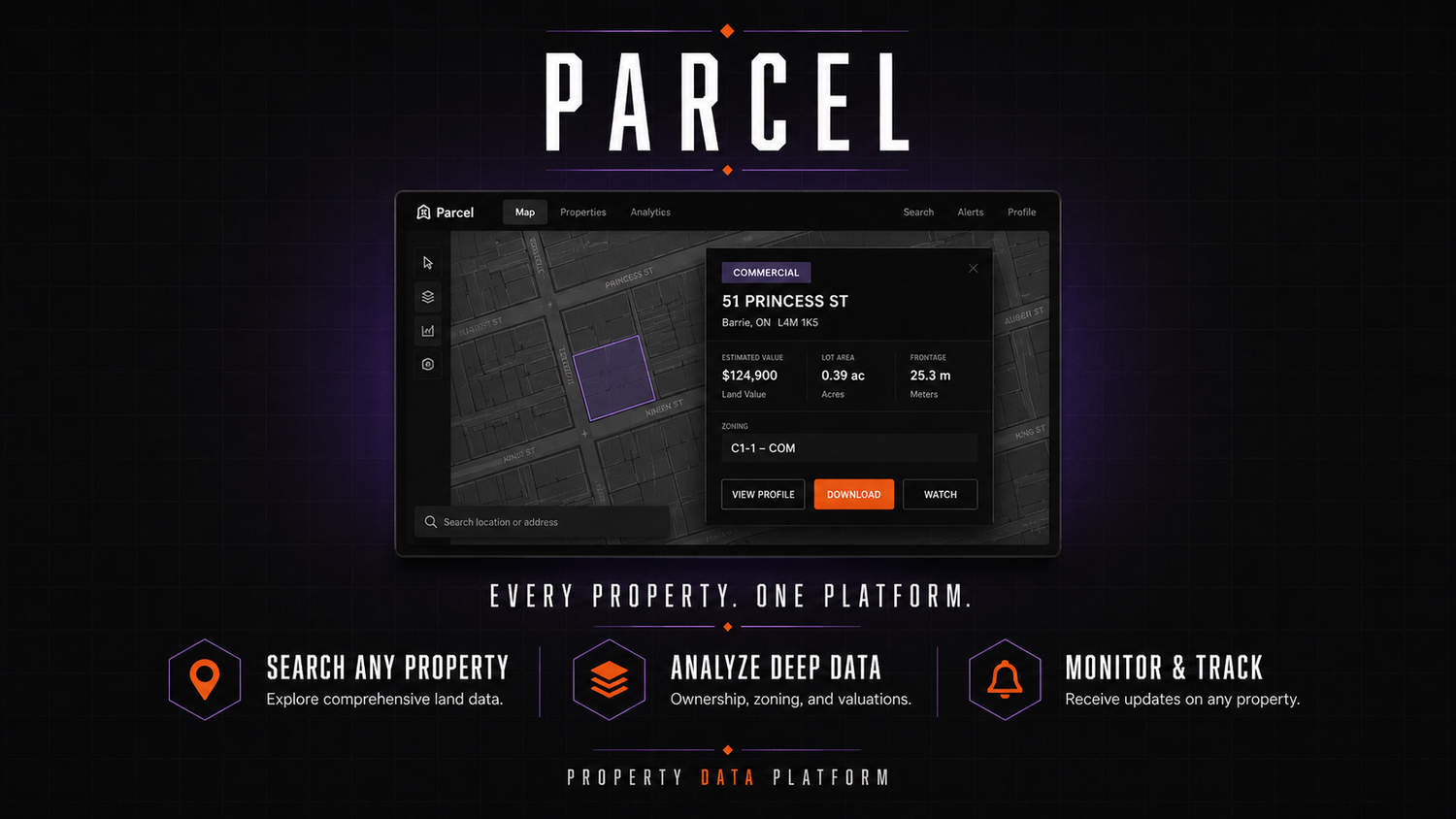 Parcel promo