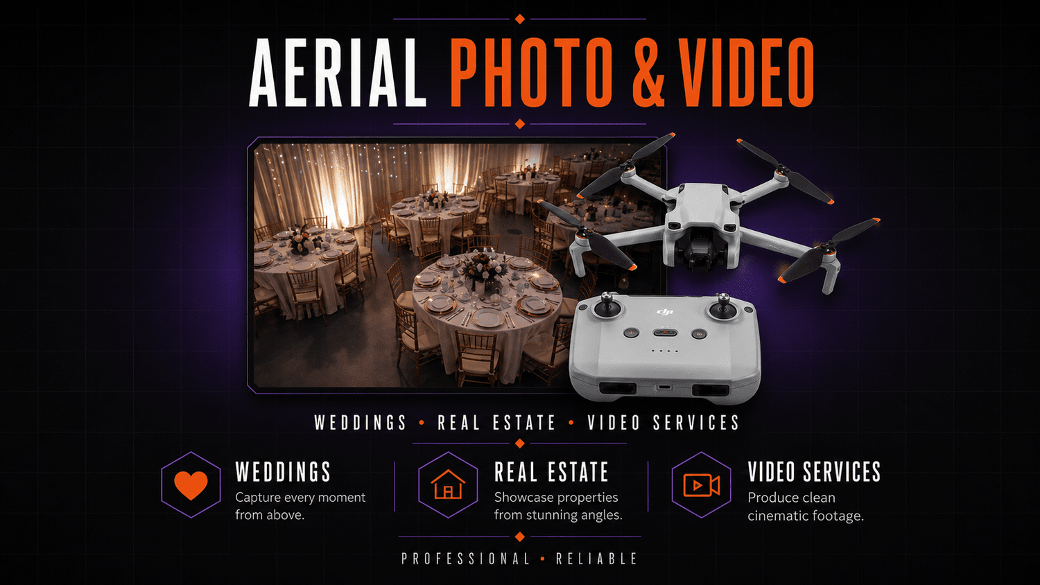 Aerial Photography promo
