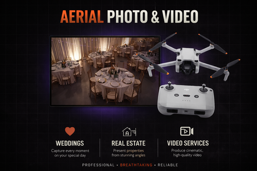 Aerial Photography promo
