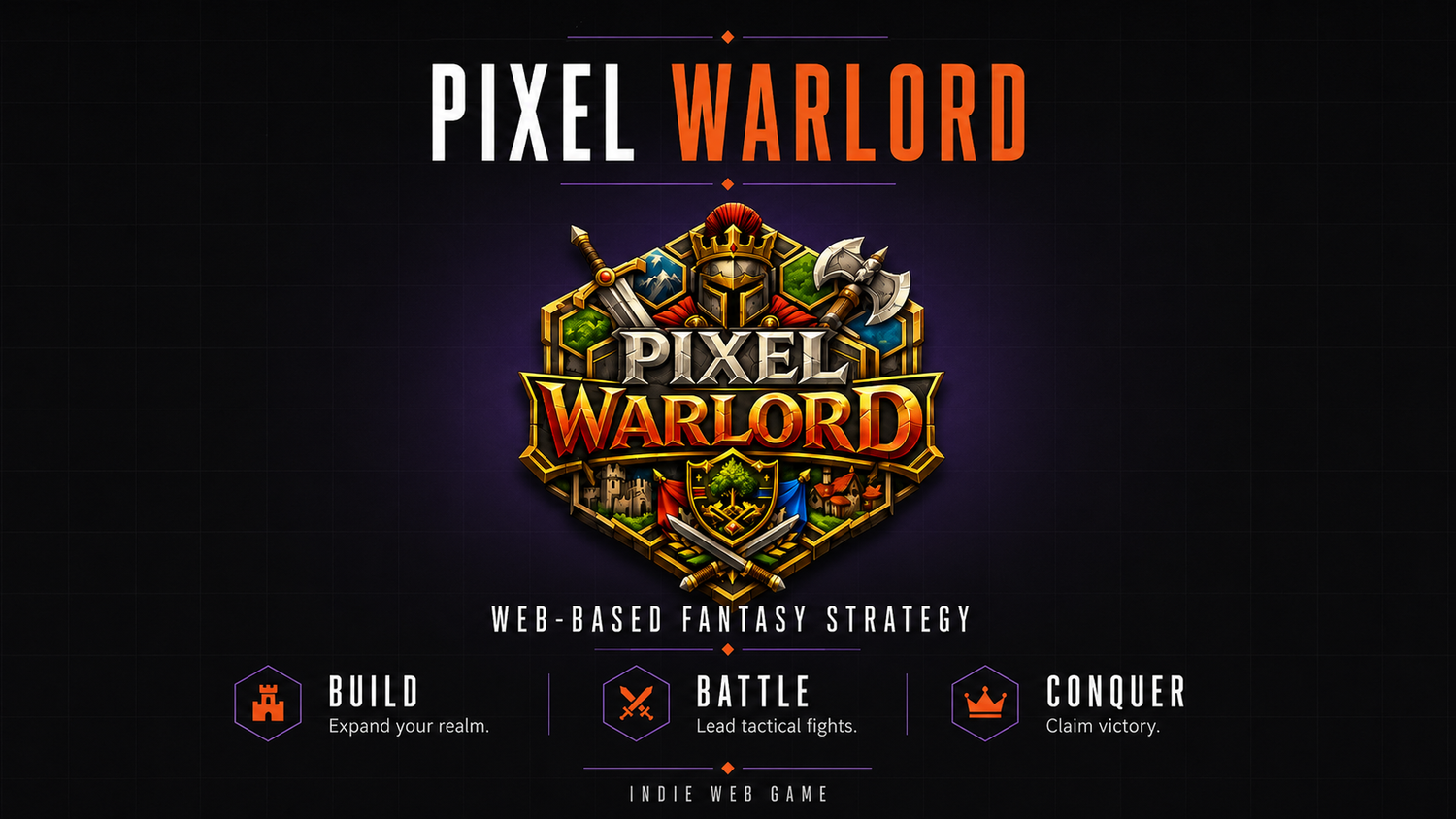 Pixel Warlord promo