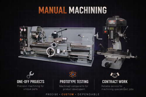 Precision Machining promo
