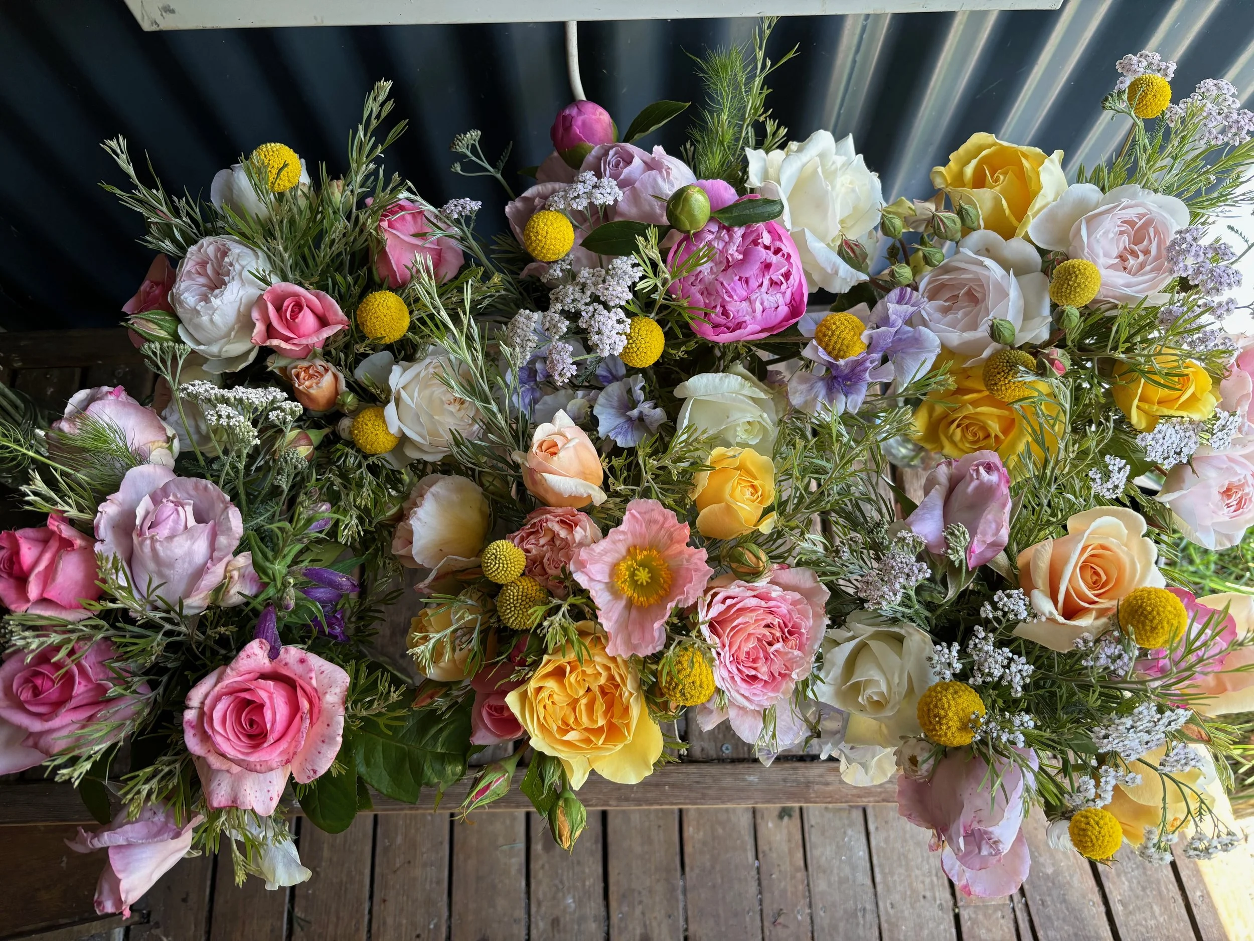 Friday Flowers Seasonal Bunch