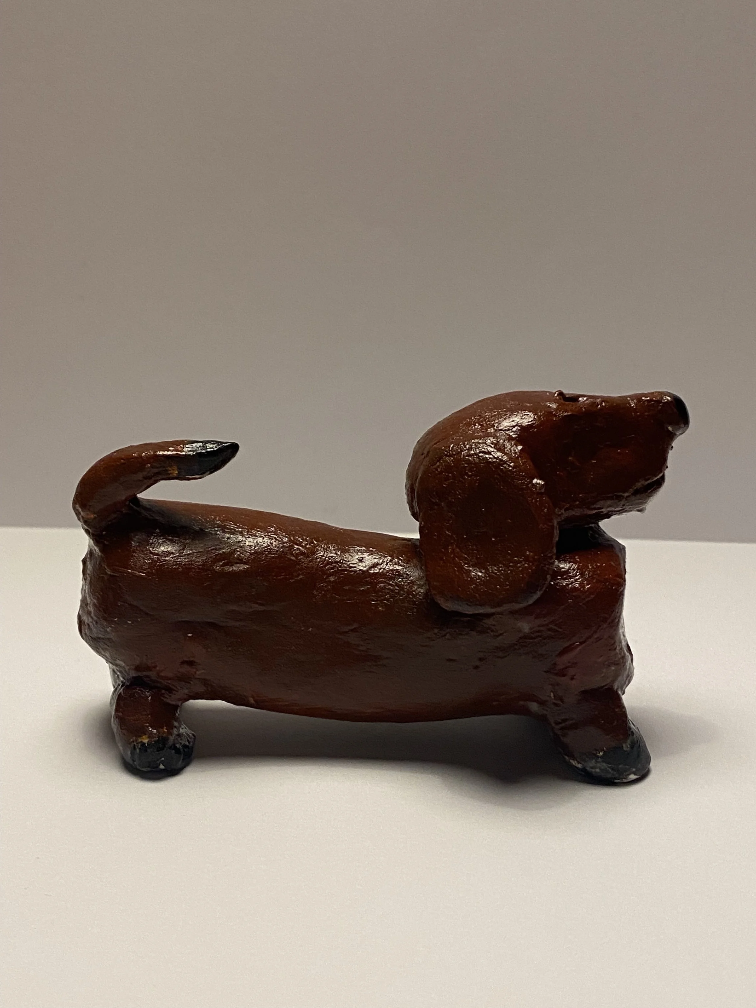 Clay Dachshund