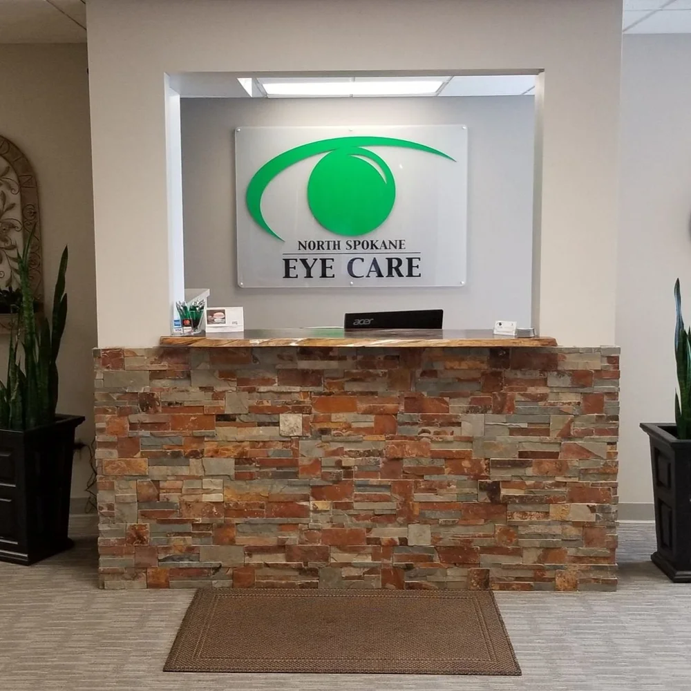 High-Quality Spokane Eye Clinic North Abstract Art High-Quality Spokane Eye Clinic North Abstract Art