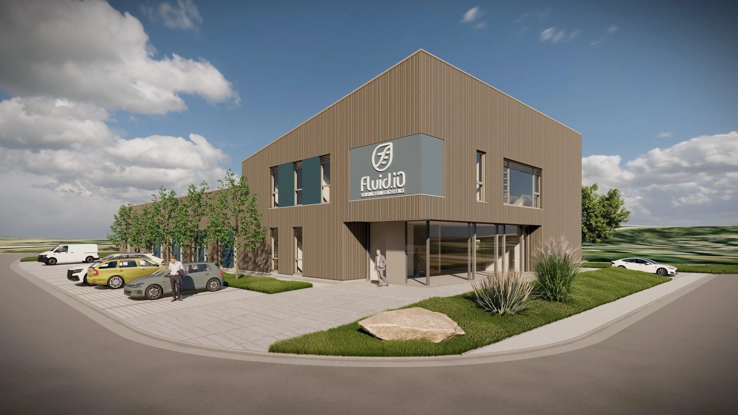 Entwicklungs- u. Produktionsgebäude FiO (E)