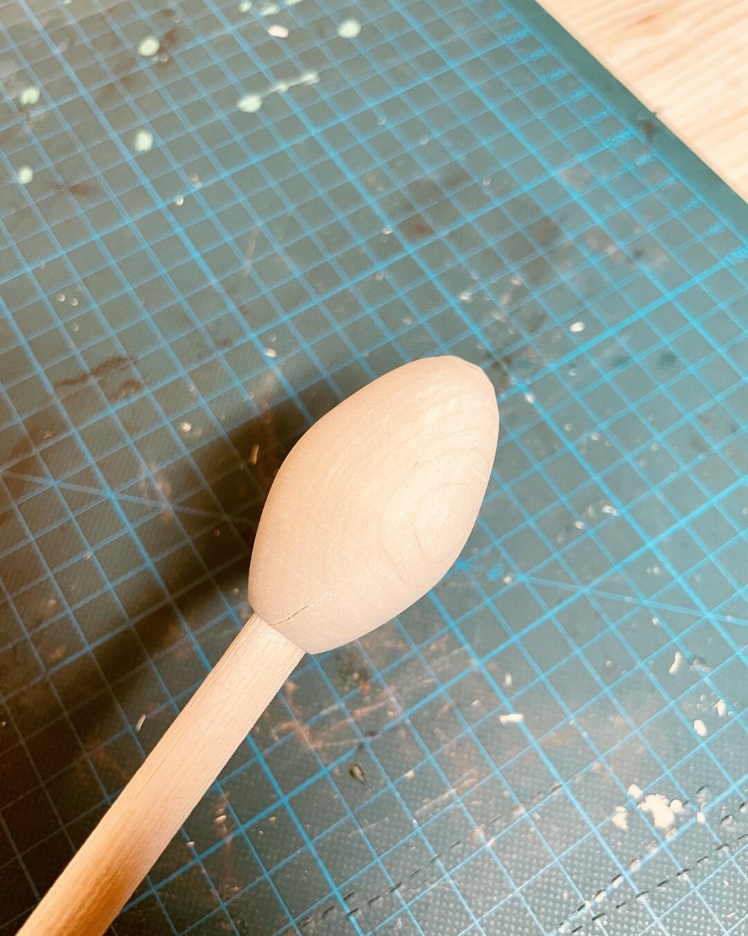 Today I spent some time playing around with with the methods to improve how I make blunt heads for medieval blunt arrows.
