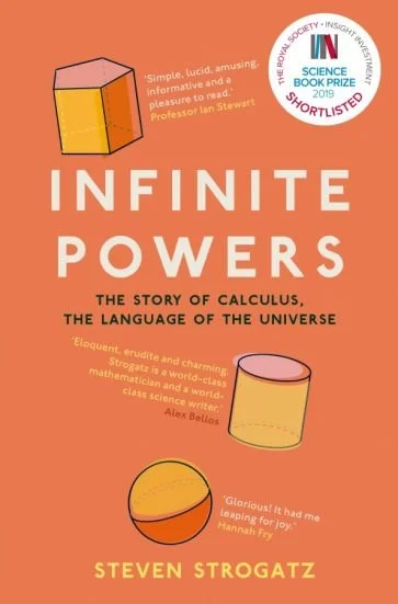 Steven Strogatz - Infinite Powers The history of calculus (Review)