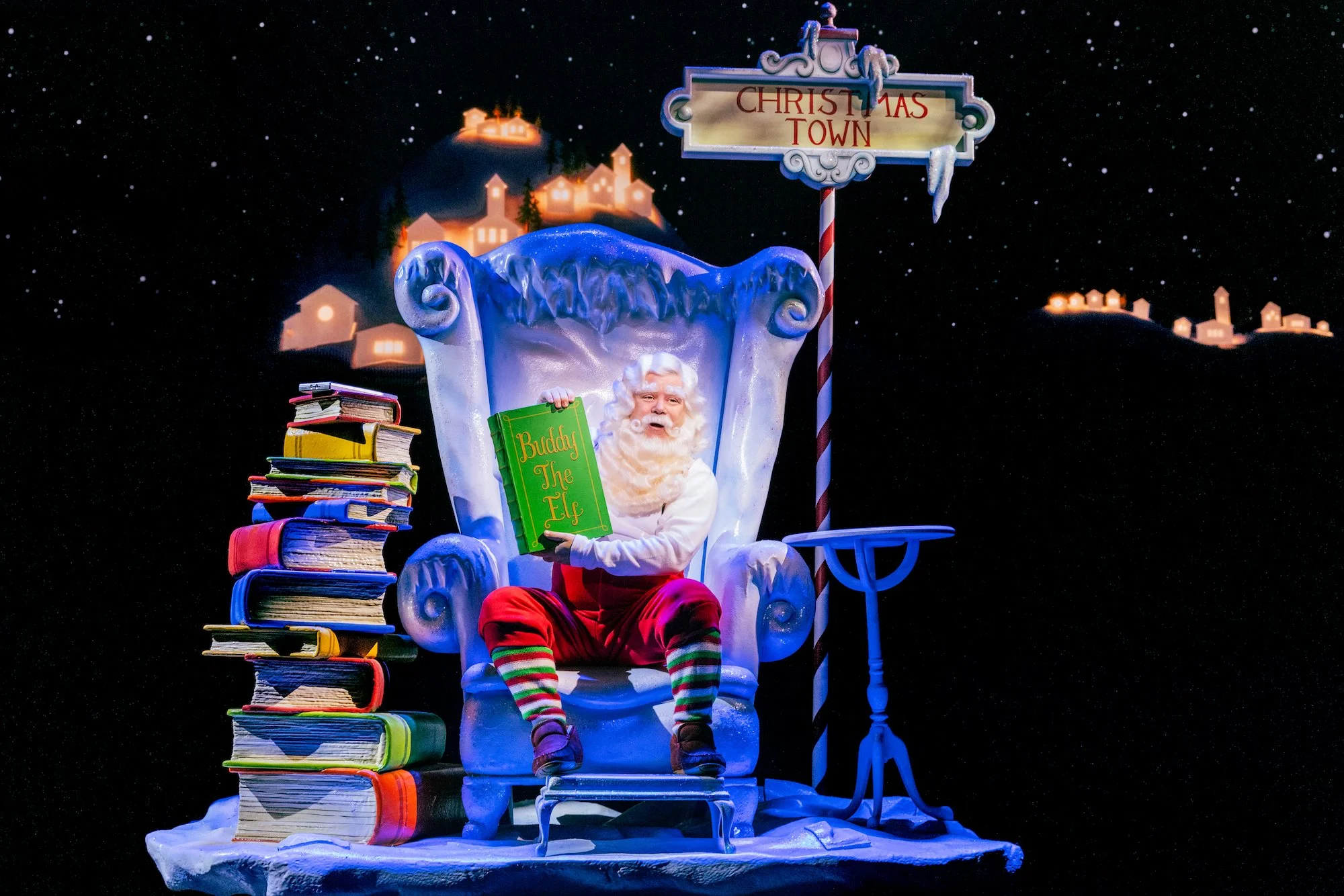Elf The Musical — Temple Live Entertainment
