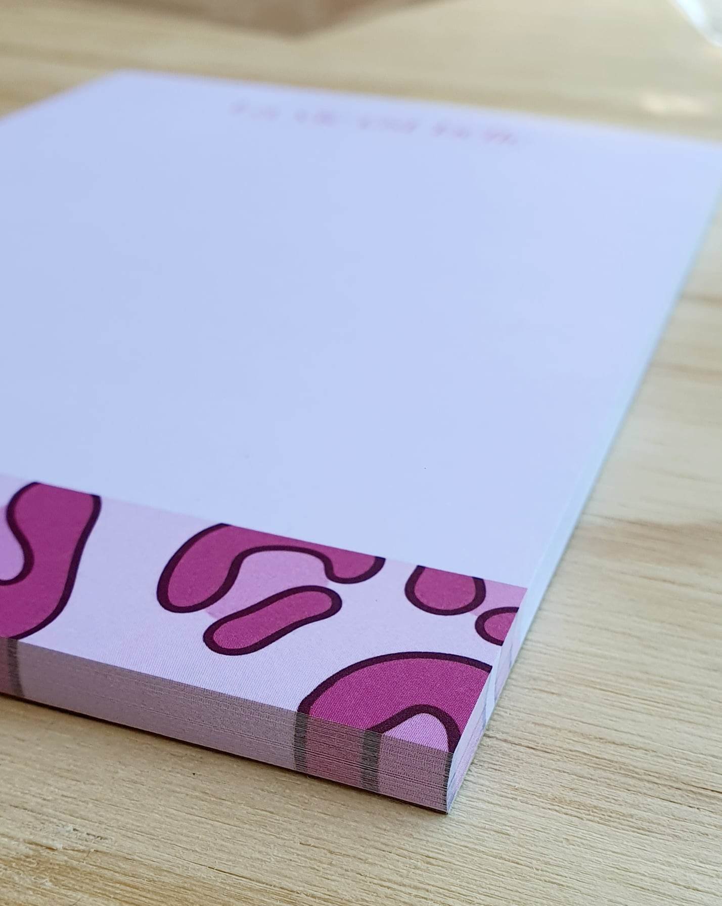A5 notepad: La vie est Belle