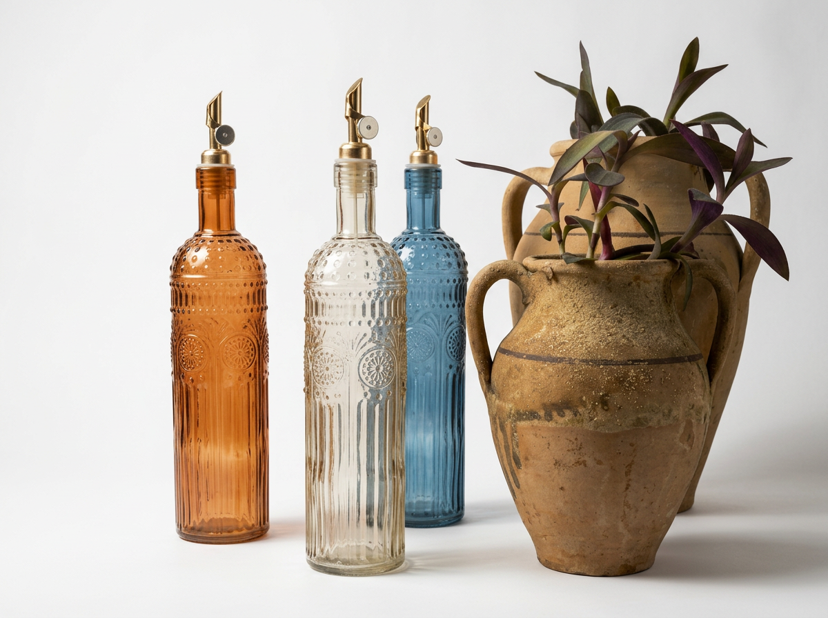 Olive Oil Poring Bottle