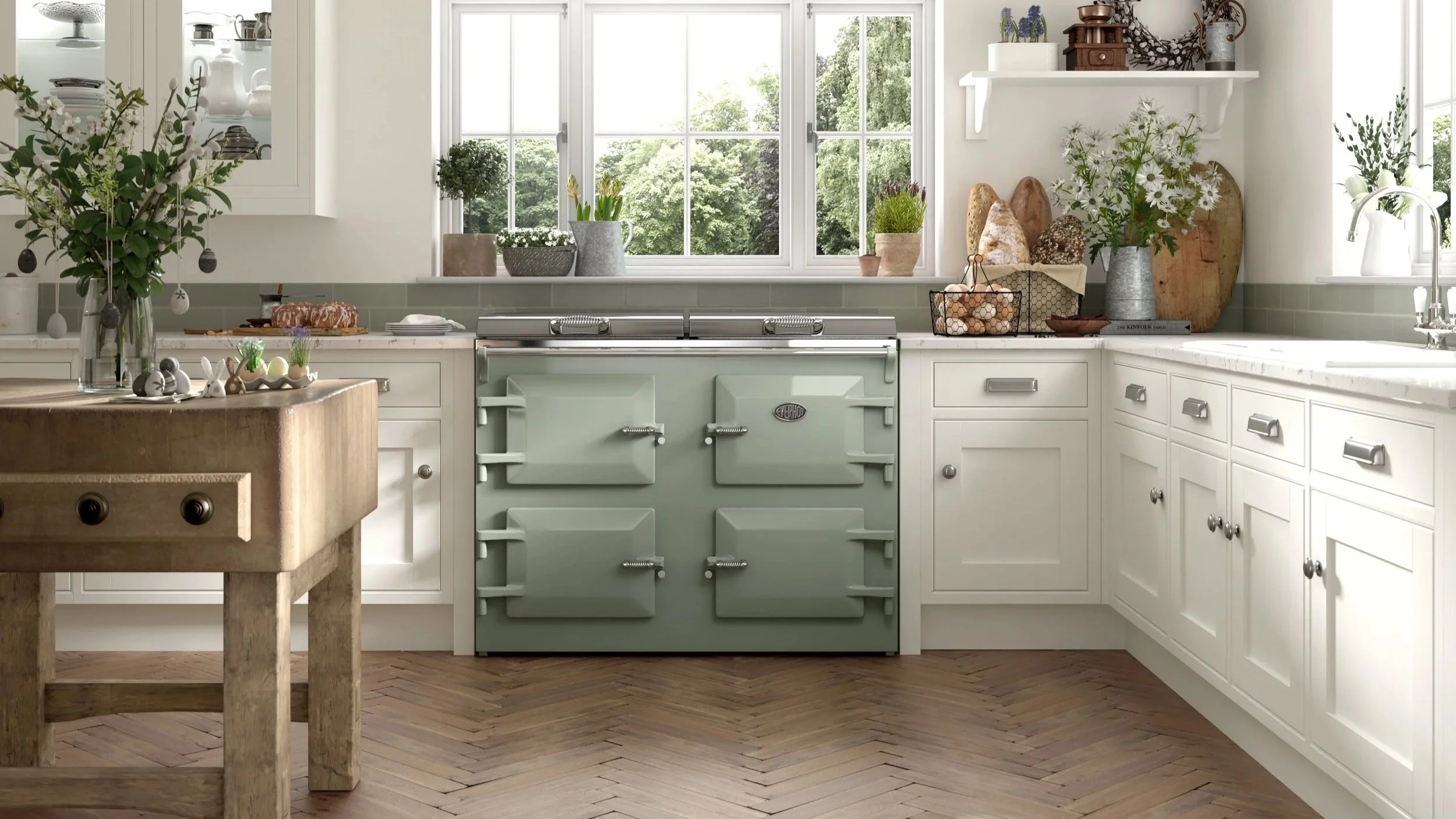 range cooker showroom