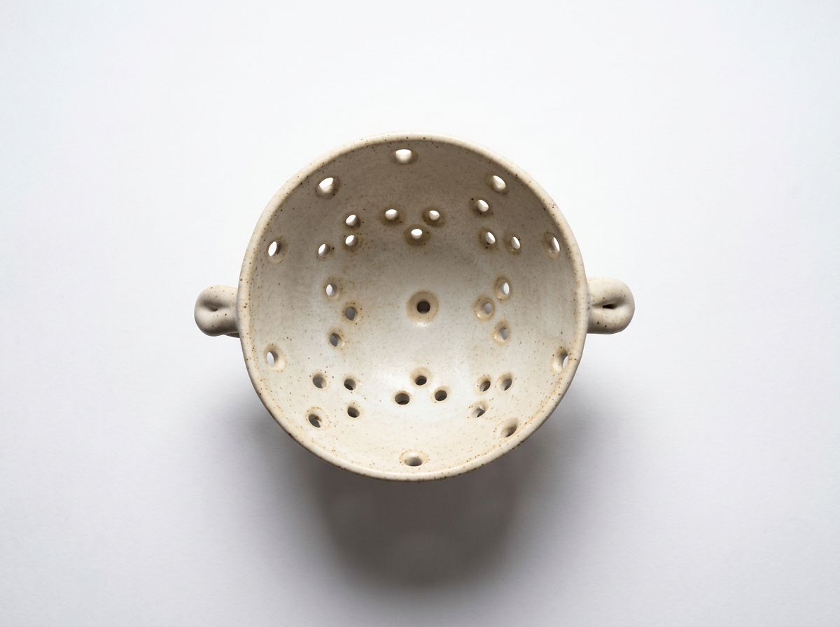 Ceramic Berry Bowl