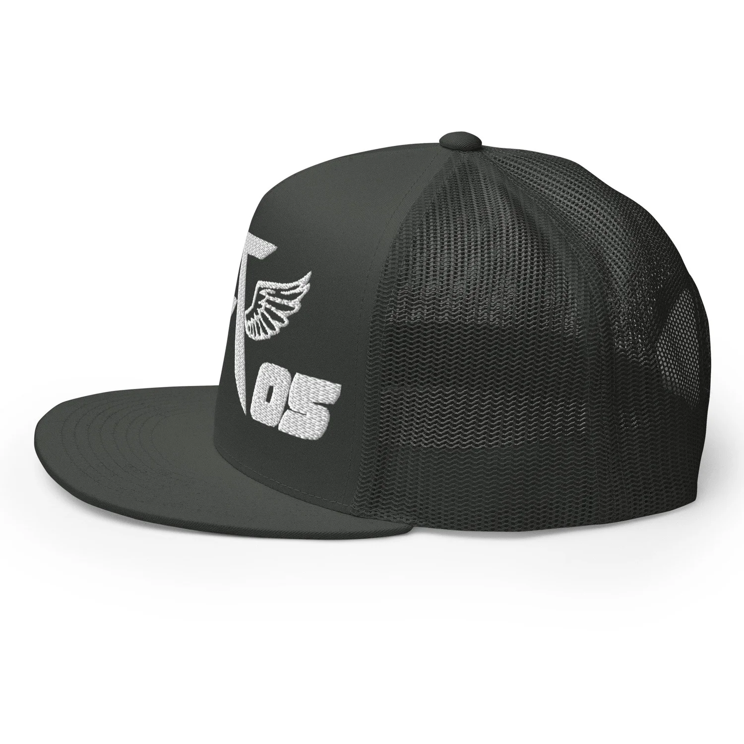 5-panel-trucker-cap-charcoal-left-66f4793305a38.jpg