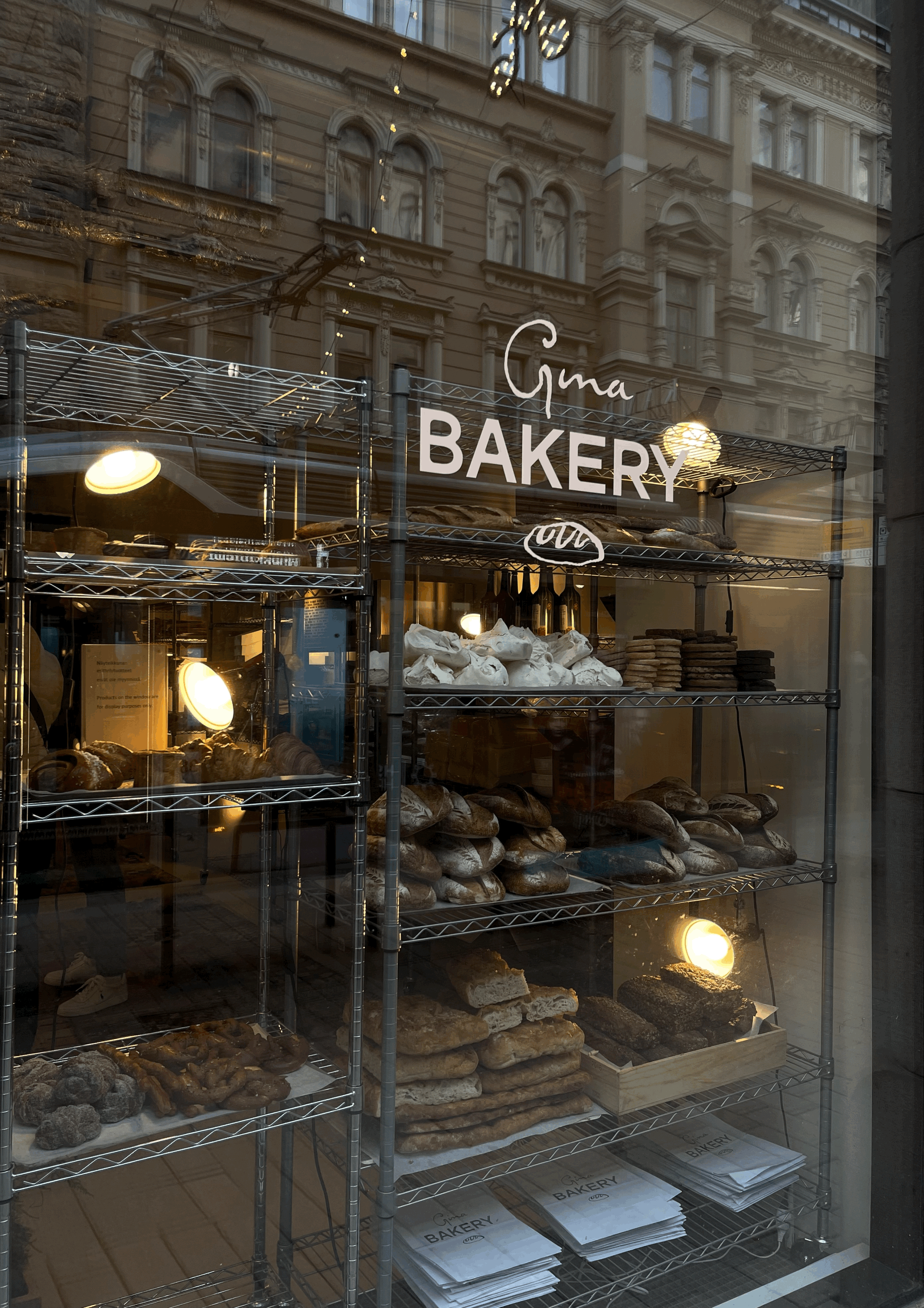 The Small Cafe Moment Just for Myself