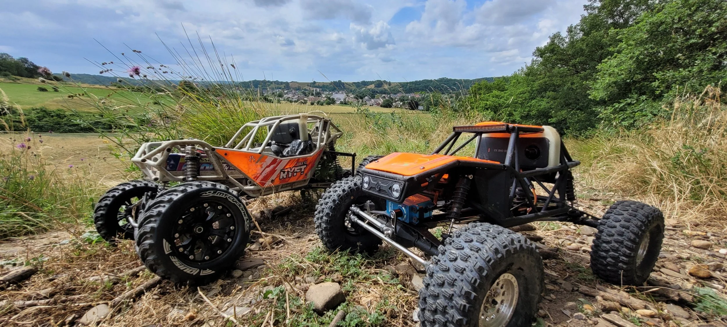 Build & Compete 3D Printed Rock Crawler
