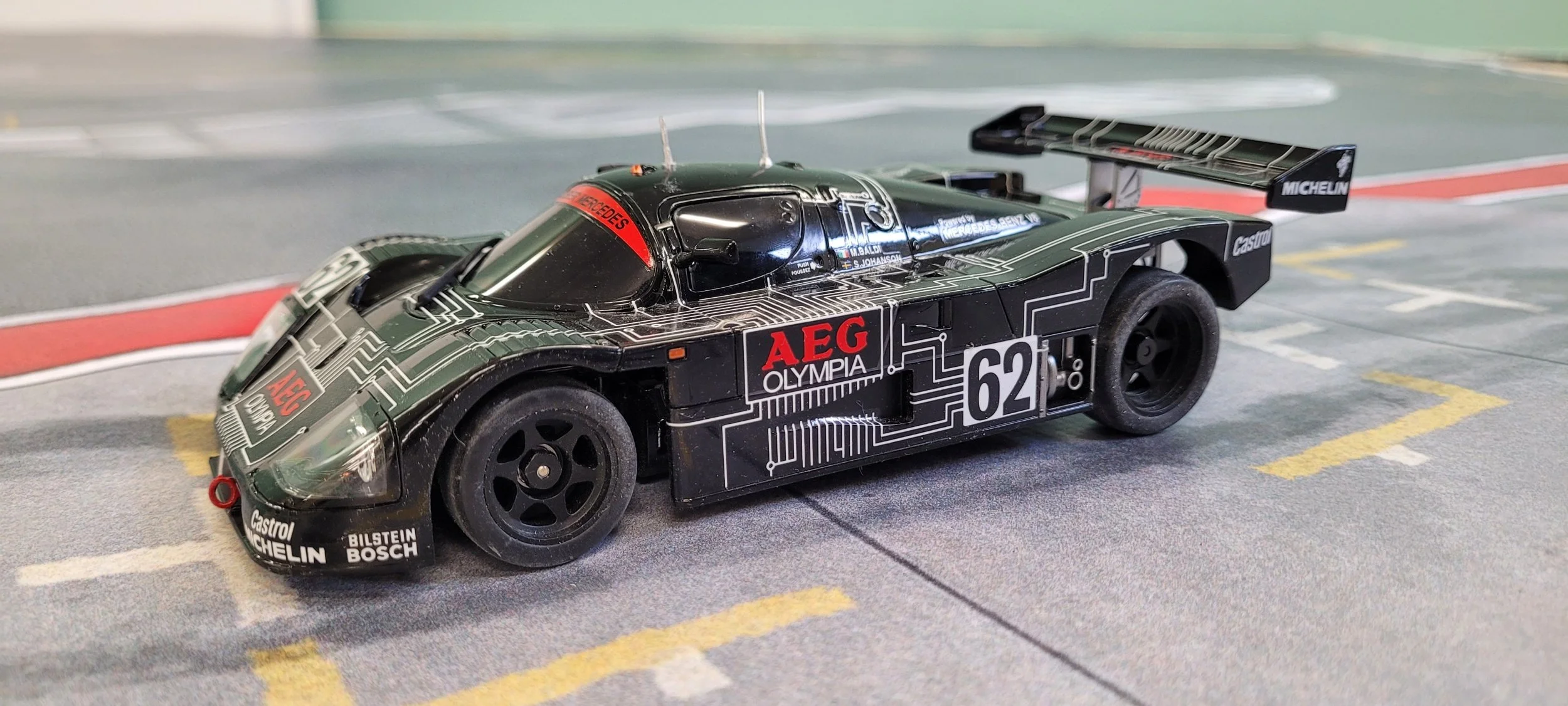 Soft Opening - Workshop Display and RC Race Night Preview