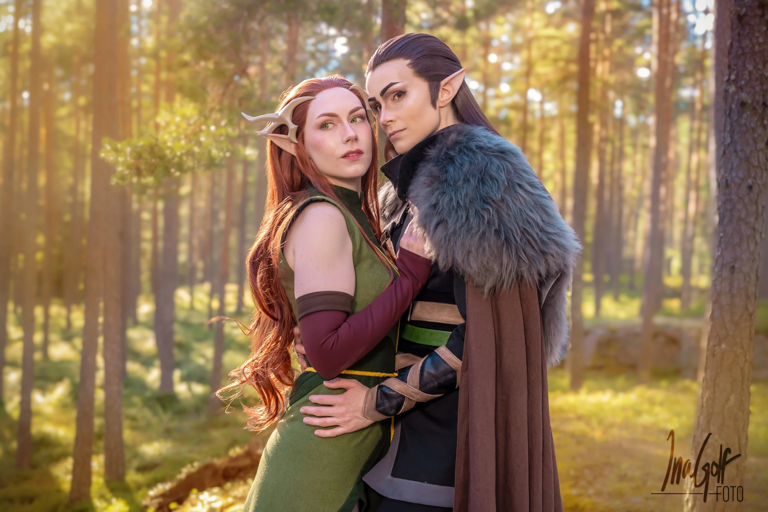 Photo: Ina Golf (feat. Trine Pedersen)