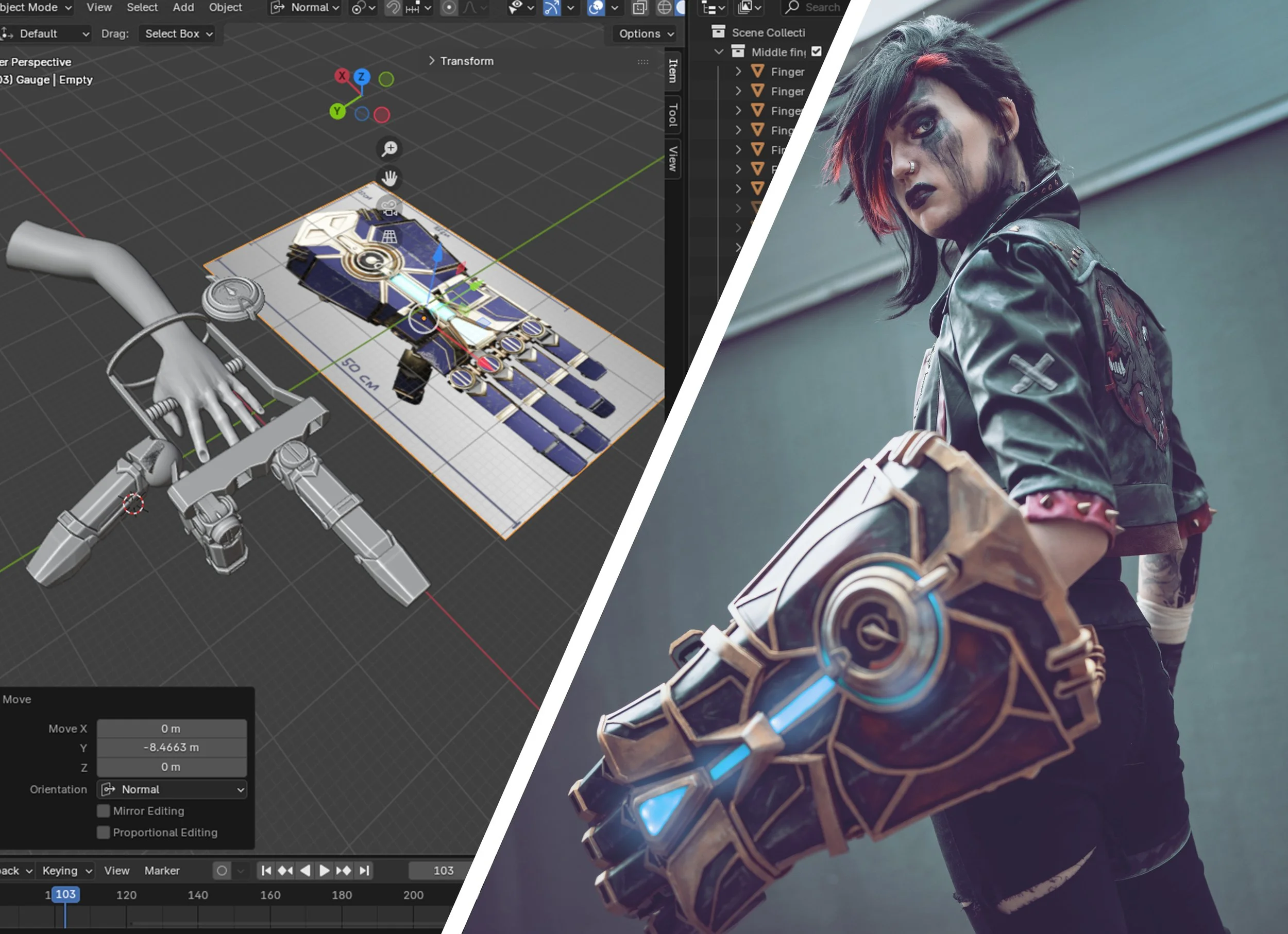 The Big Blender Workshop