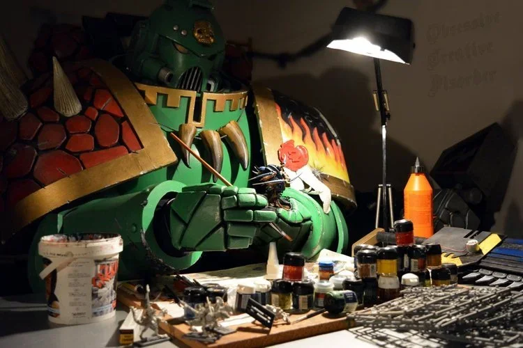 Drop-In Workshop: Miniature Painting