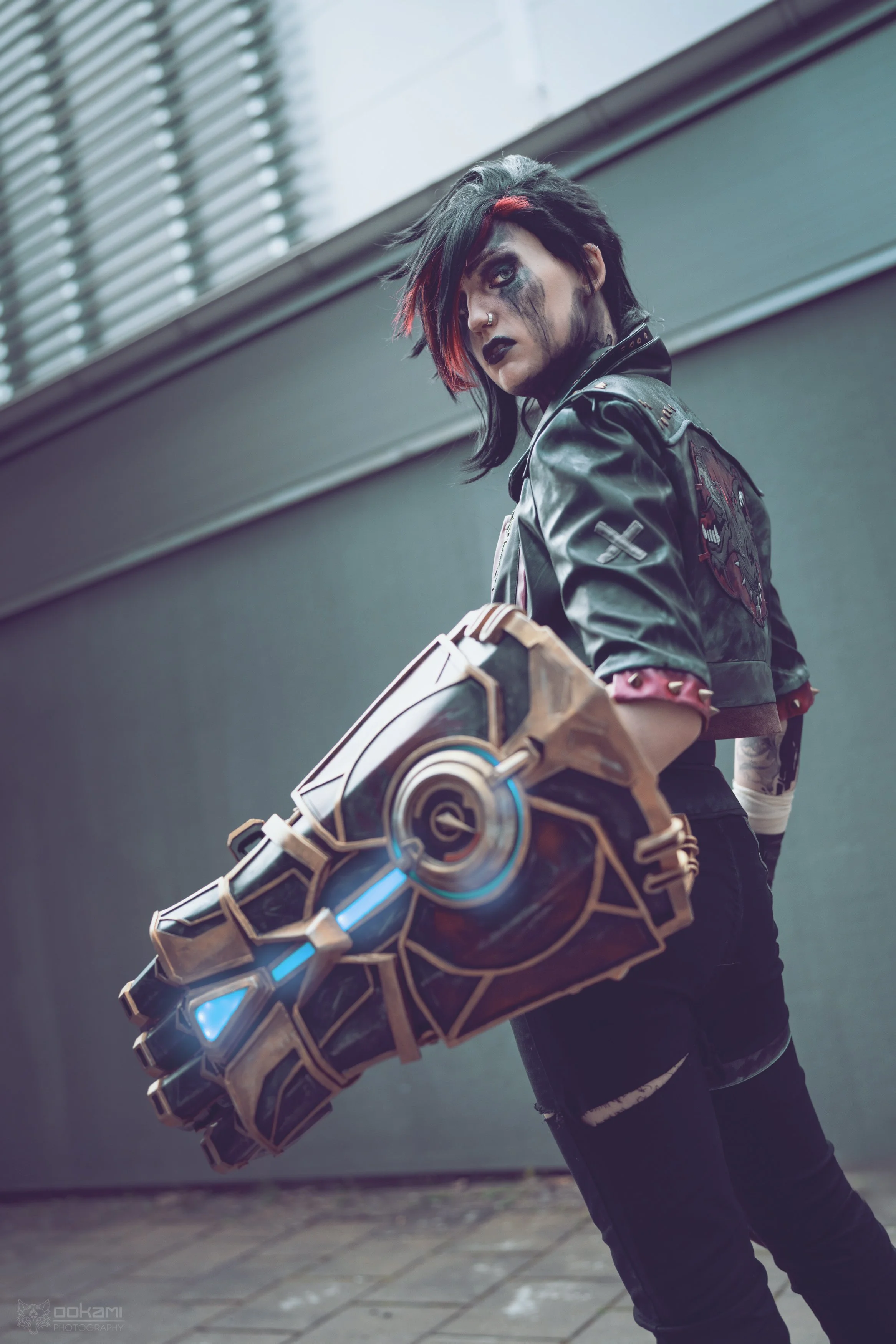 Photo: ookami cosplay photography