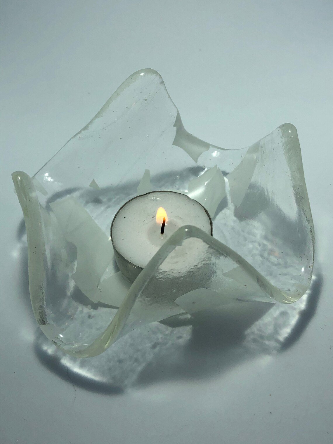 Fused glass tea light holder.jpg