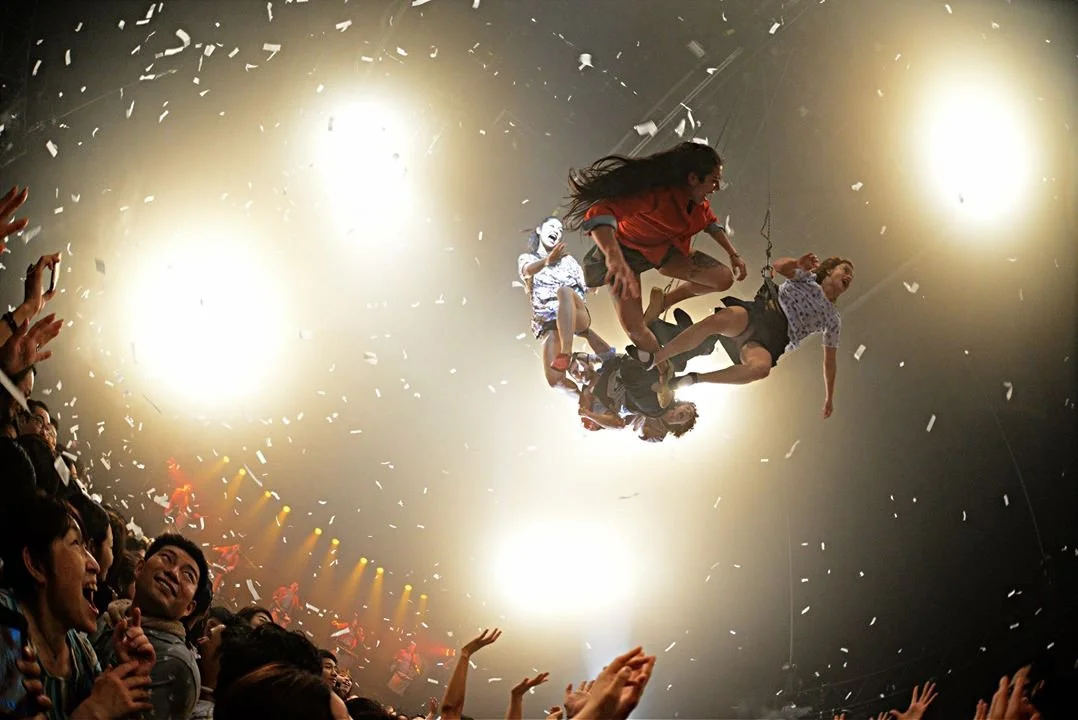 Fuerza Bruta Tokyo 2014